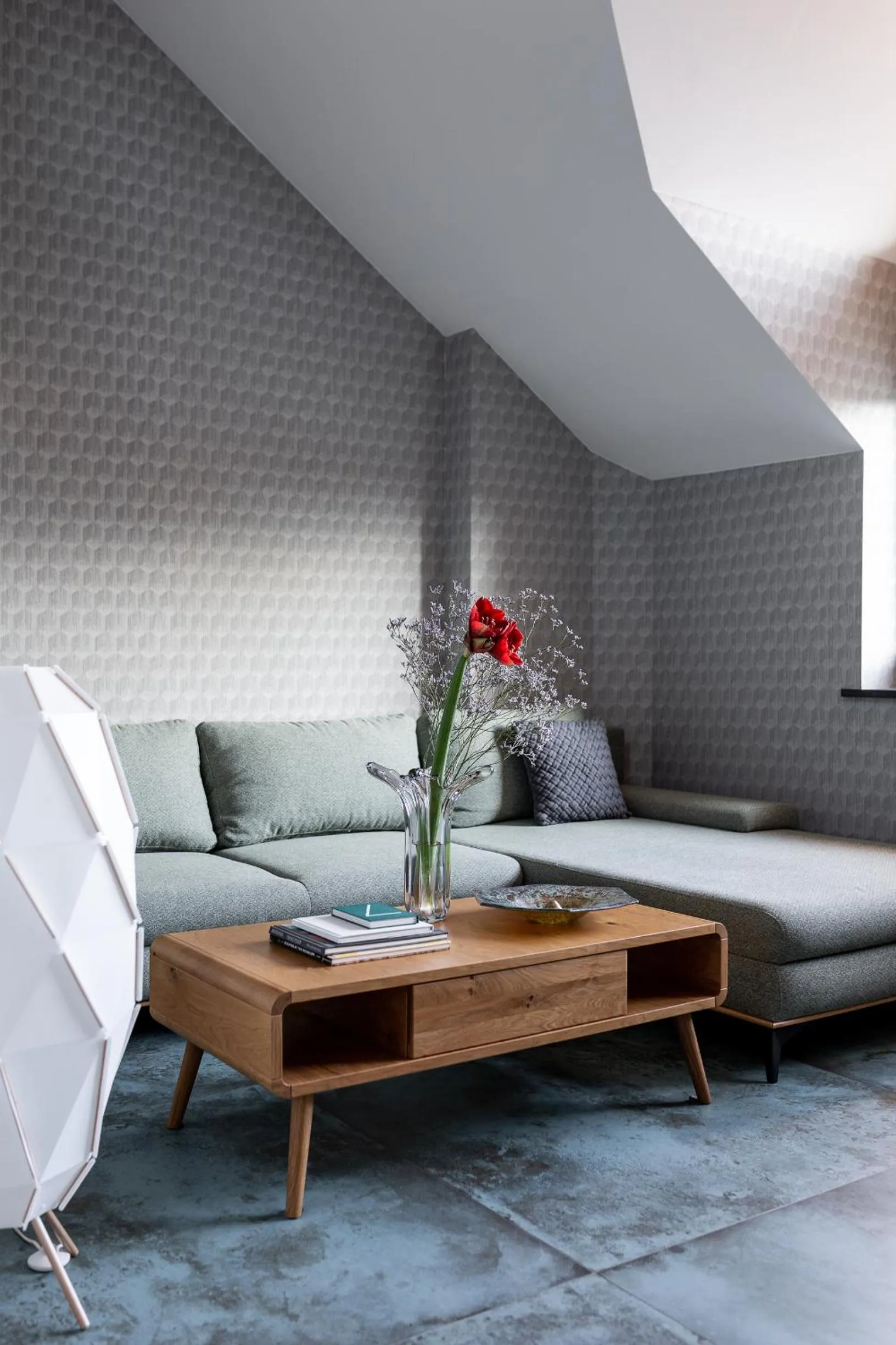 Seating area in Kamieniec 27 Bed & Breakfast