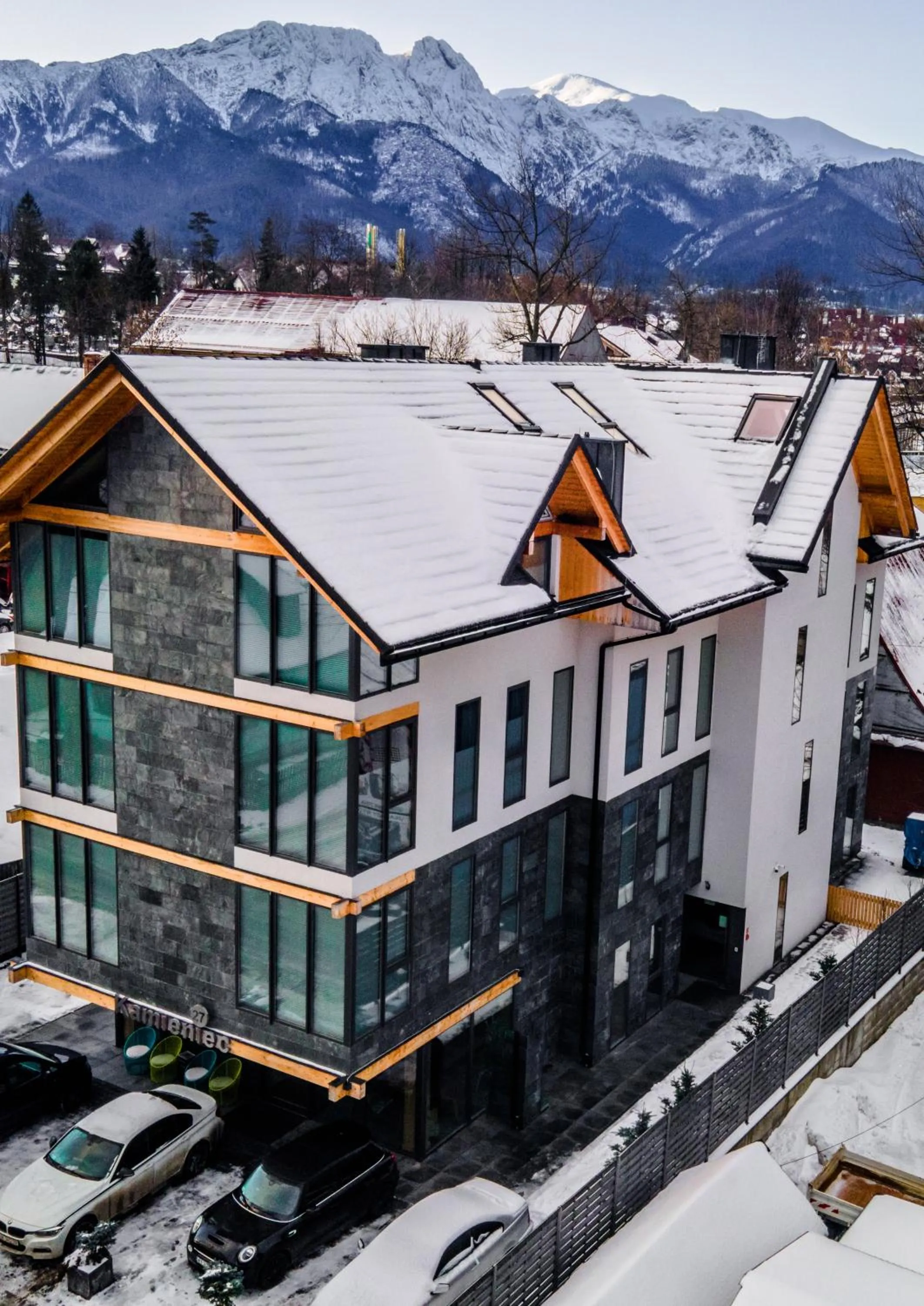 Property building in Kamieniec 27 Bed & Breakfast