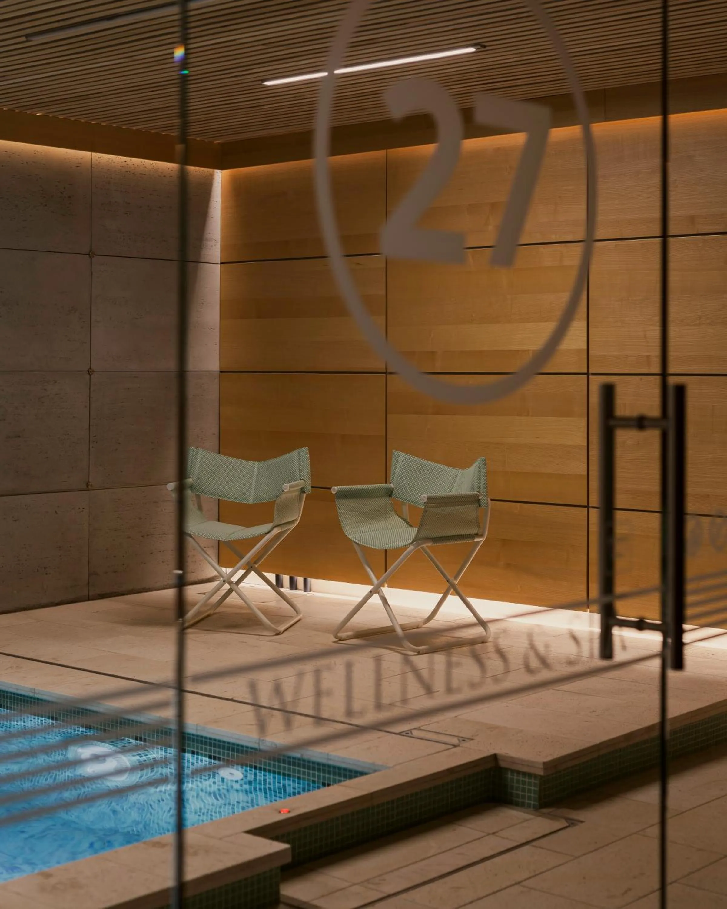 Swimming pool in Kamieniec 27 Bed & Breakfast