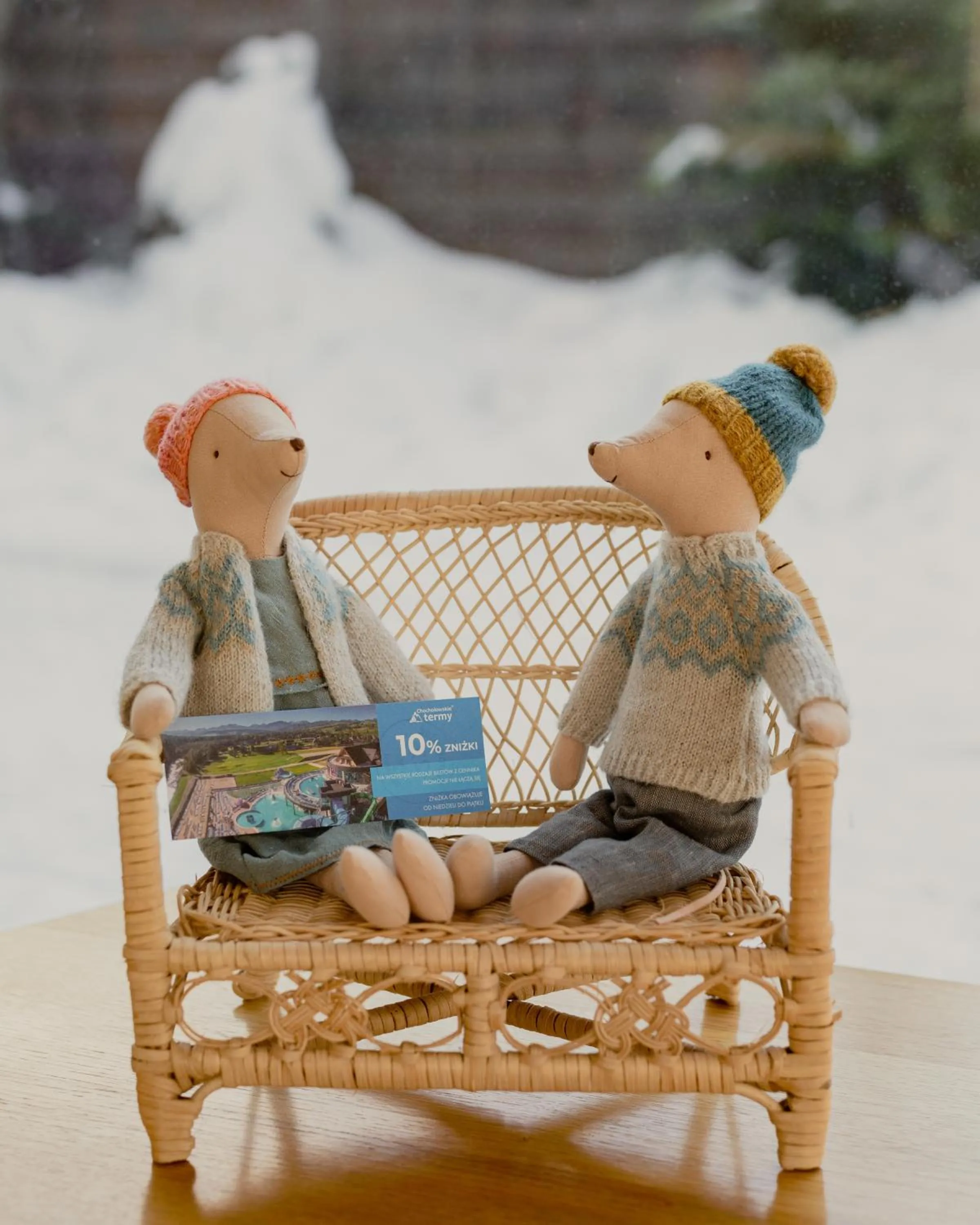 Decorative detail in Kamieniec 27 Bed & Breakfast