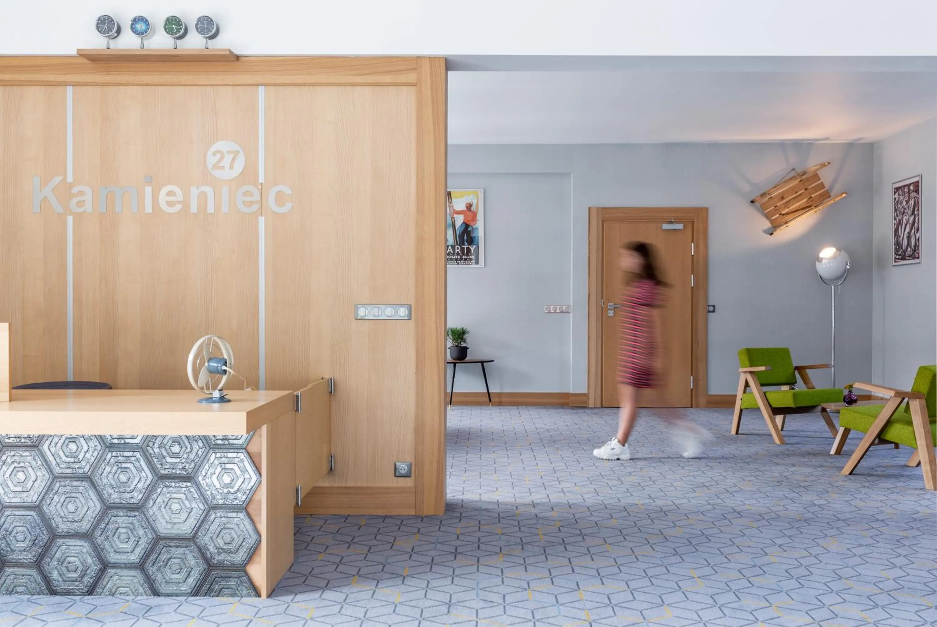 Lobby or reception in Kamieniec 27 Bed & Breakfast