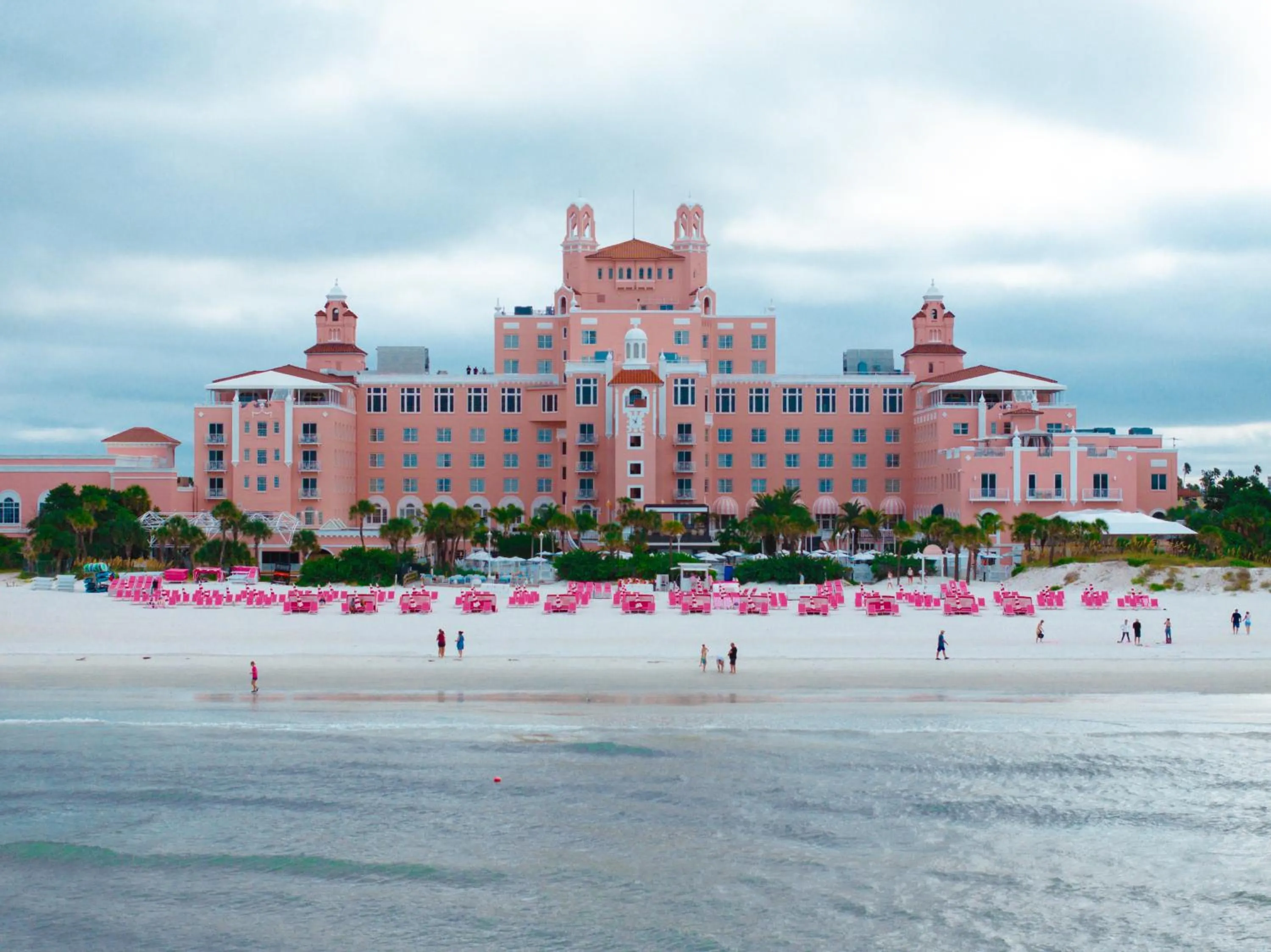 Property building in The Don CeSar