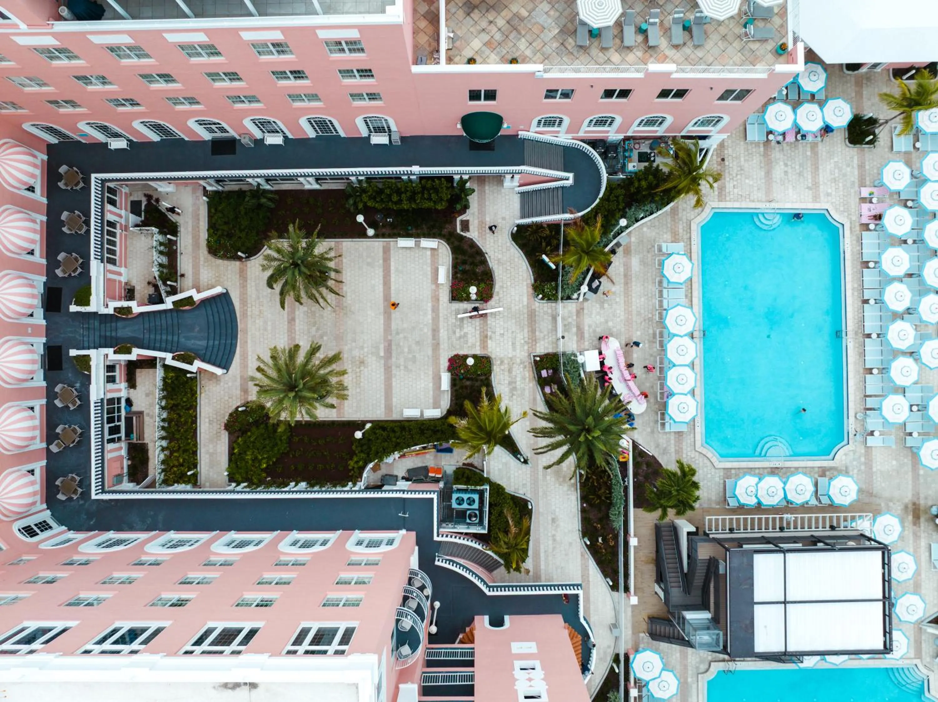 Property building in The Don CeSar