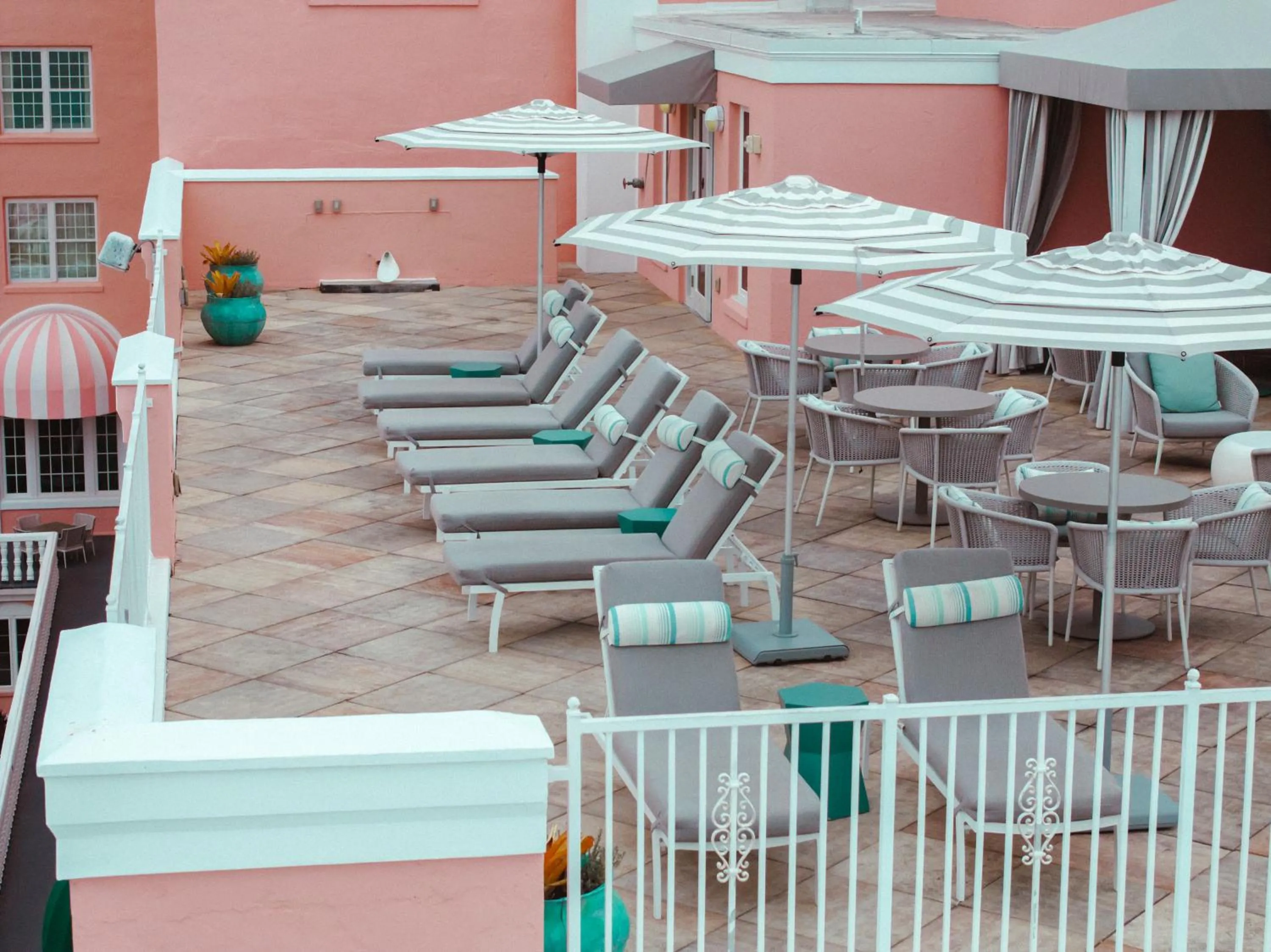 Patio in The Don CeSar