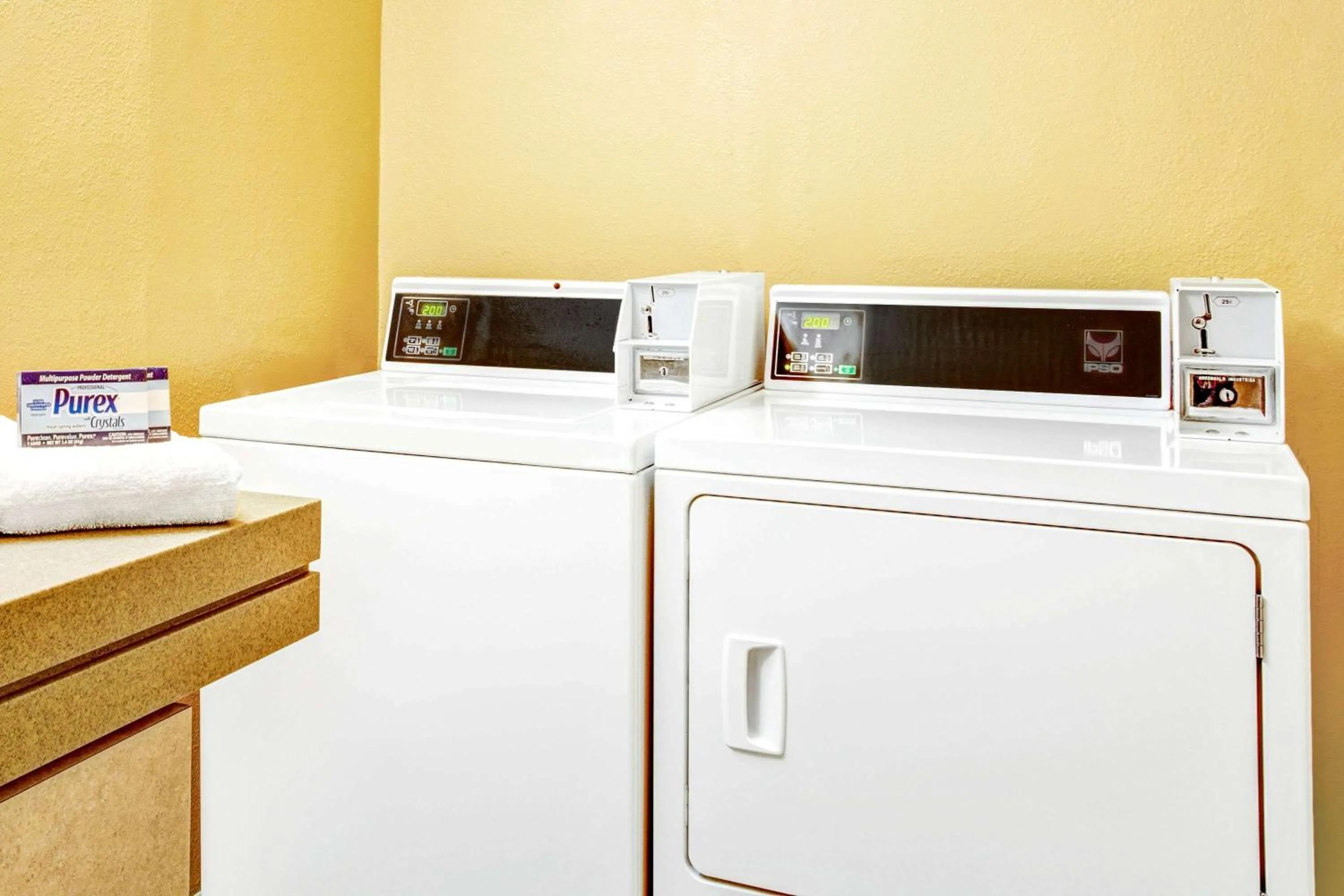 On site in Microtel Inn & Suites Newport News