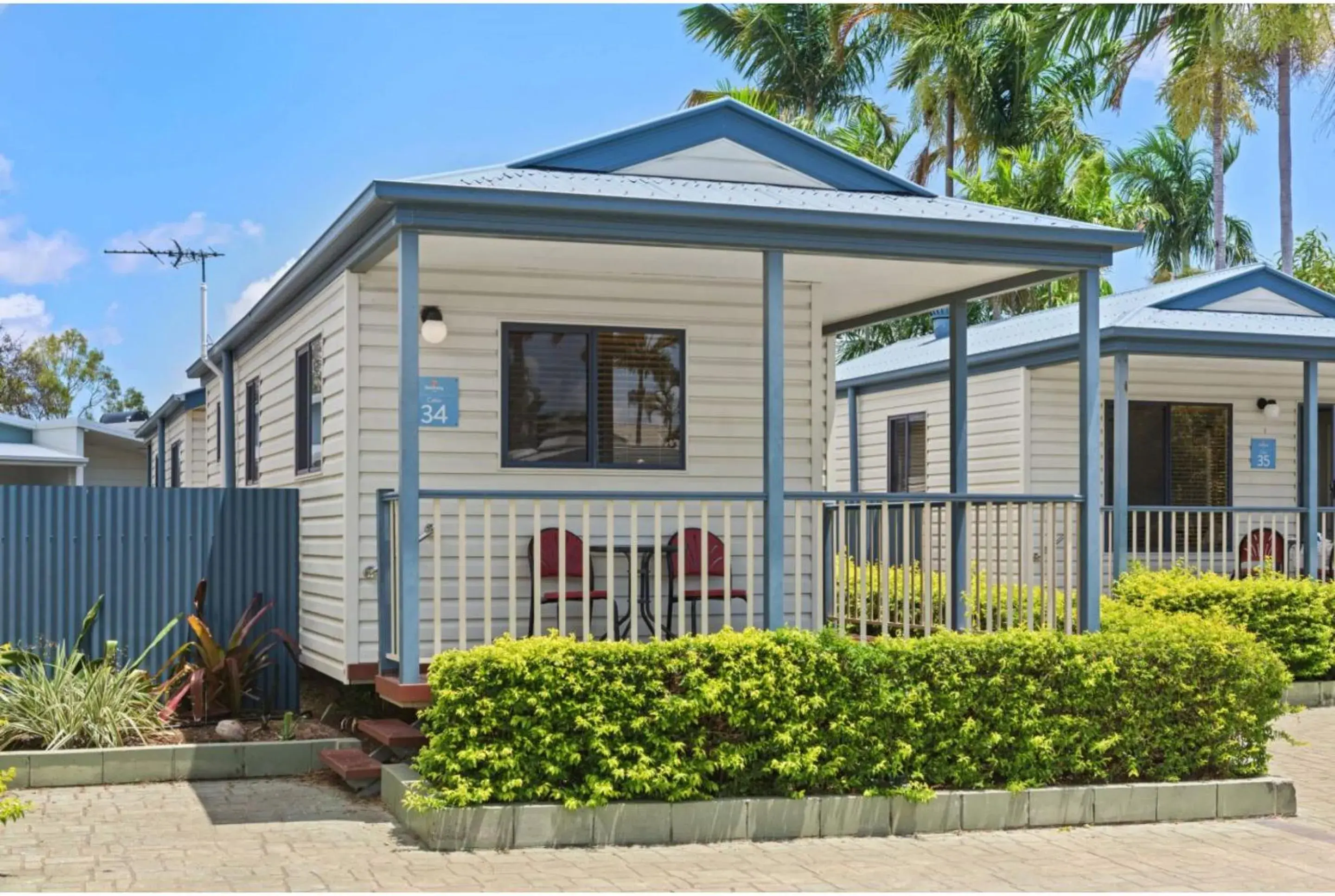 Superior 2 Bedroom Cabin in Discovery Parks - Townsville Superior 2 Bedroom Cabin in Discovery Parks - Townsville