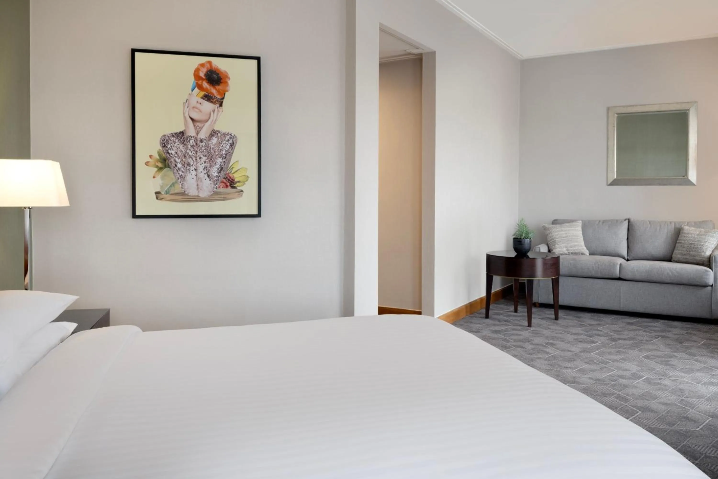 Bedroom, Bed in Delta Hotels by Marriott Bexleyheath