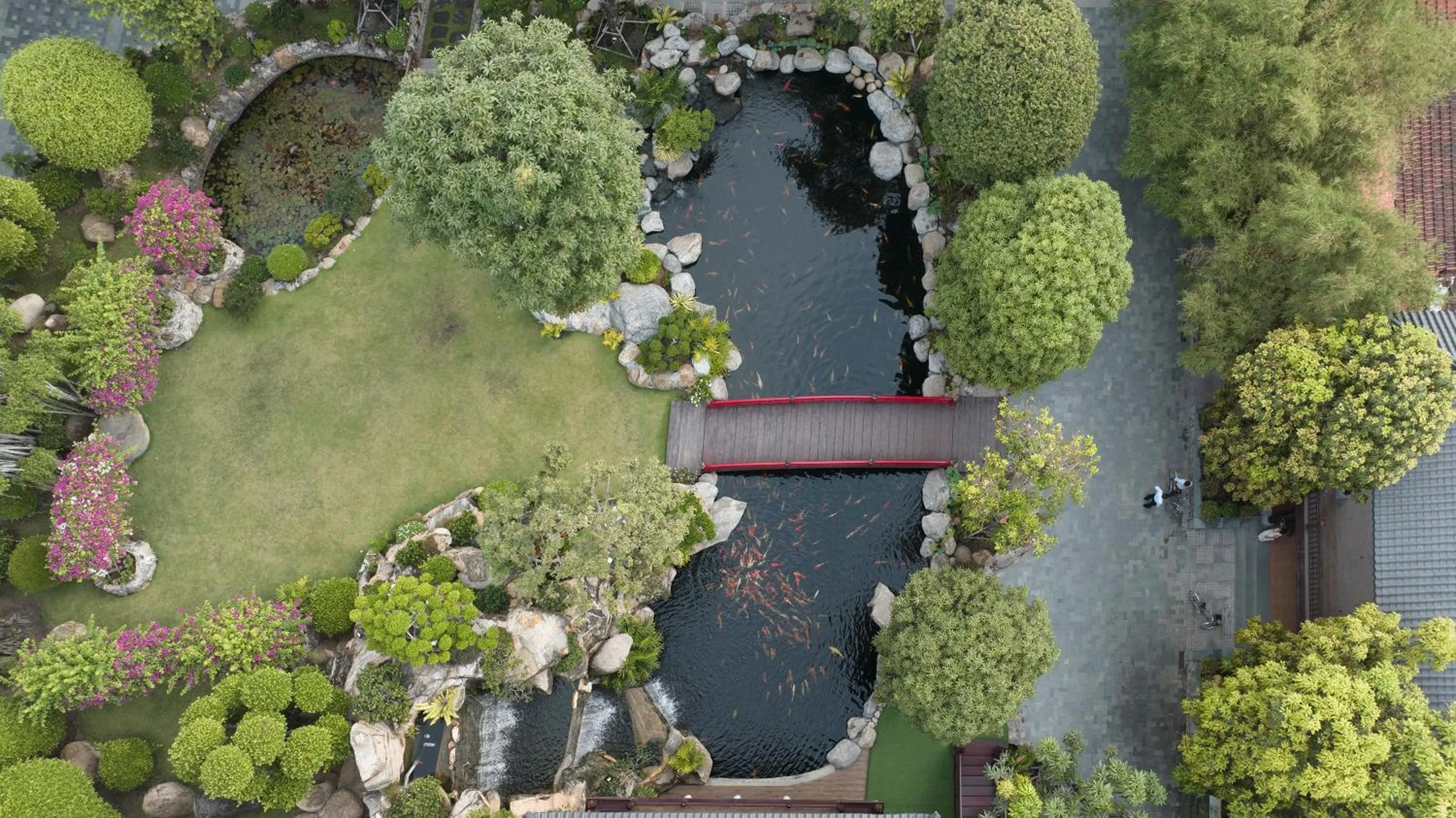 Bird's eye view in Phuong Nam Resort