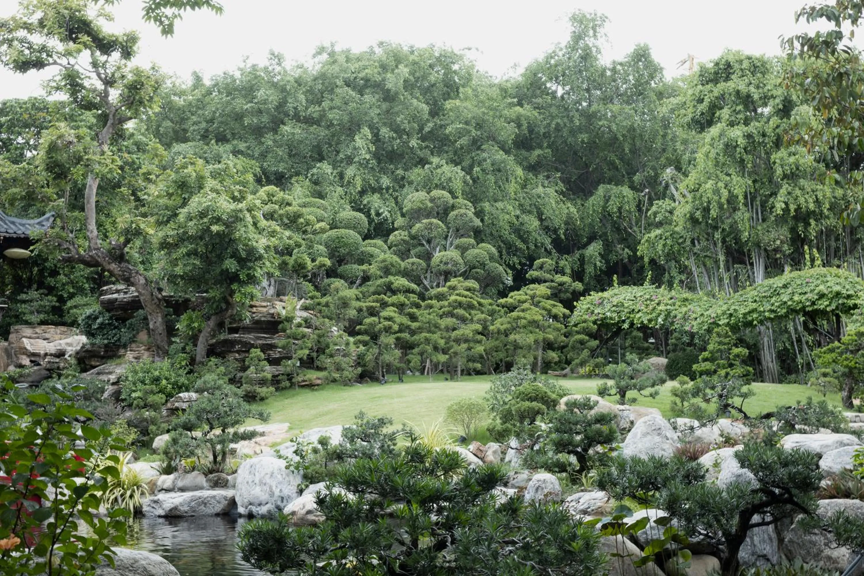 Natural landscape in Phuong Nam Resort