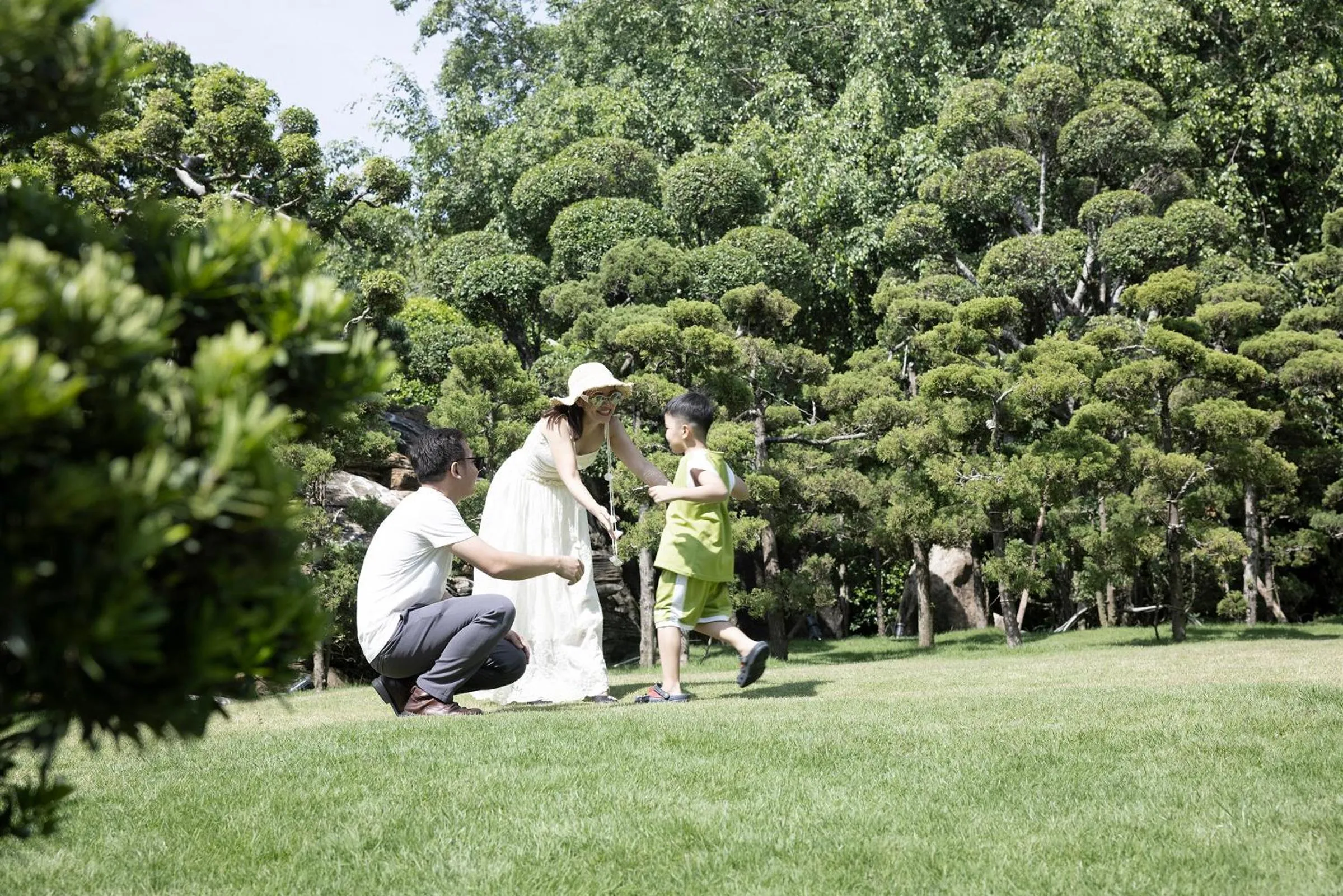 Natural landscape in Phuong Nam Resort
