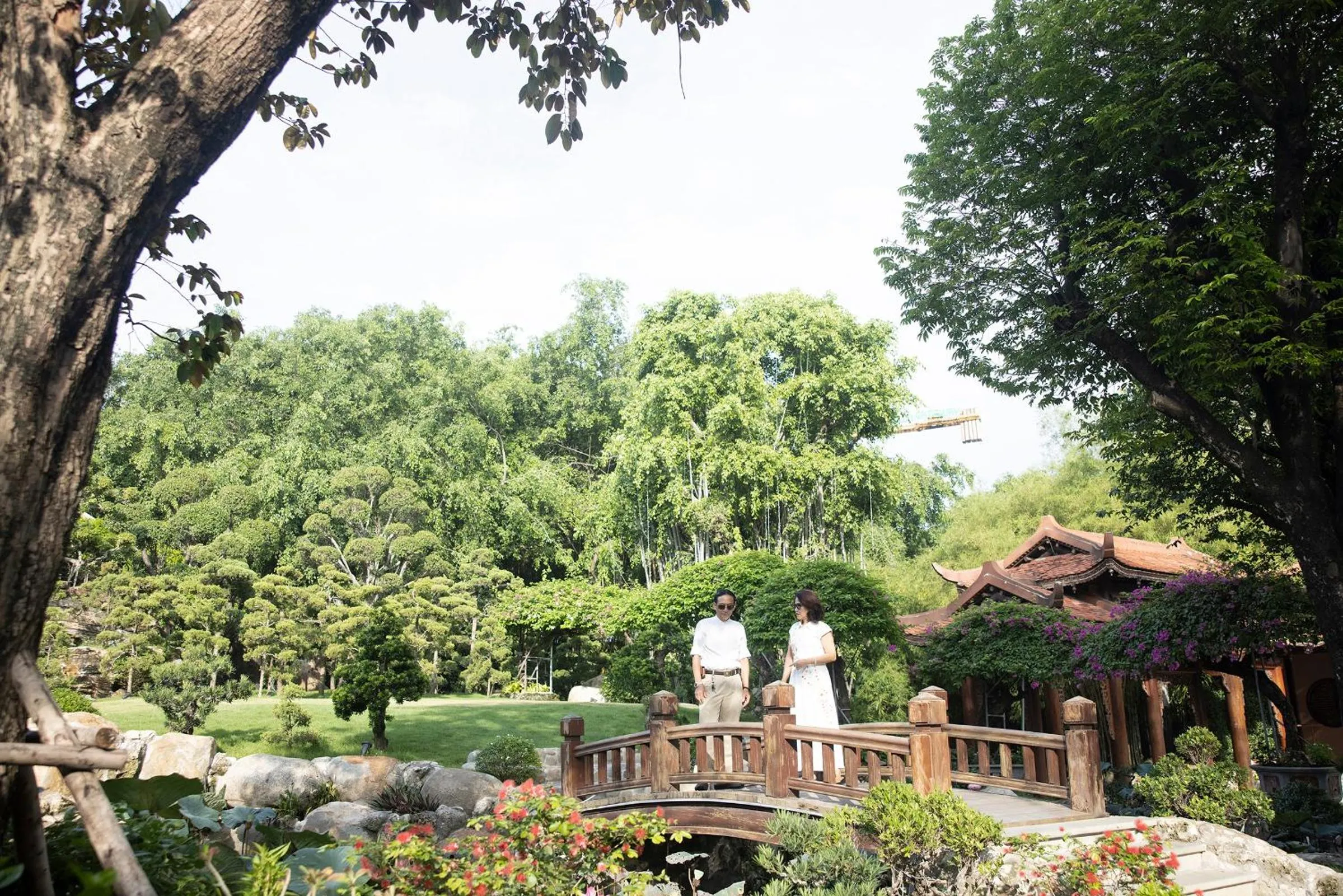 Natural landscape in Phuong Nam Resort