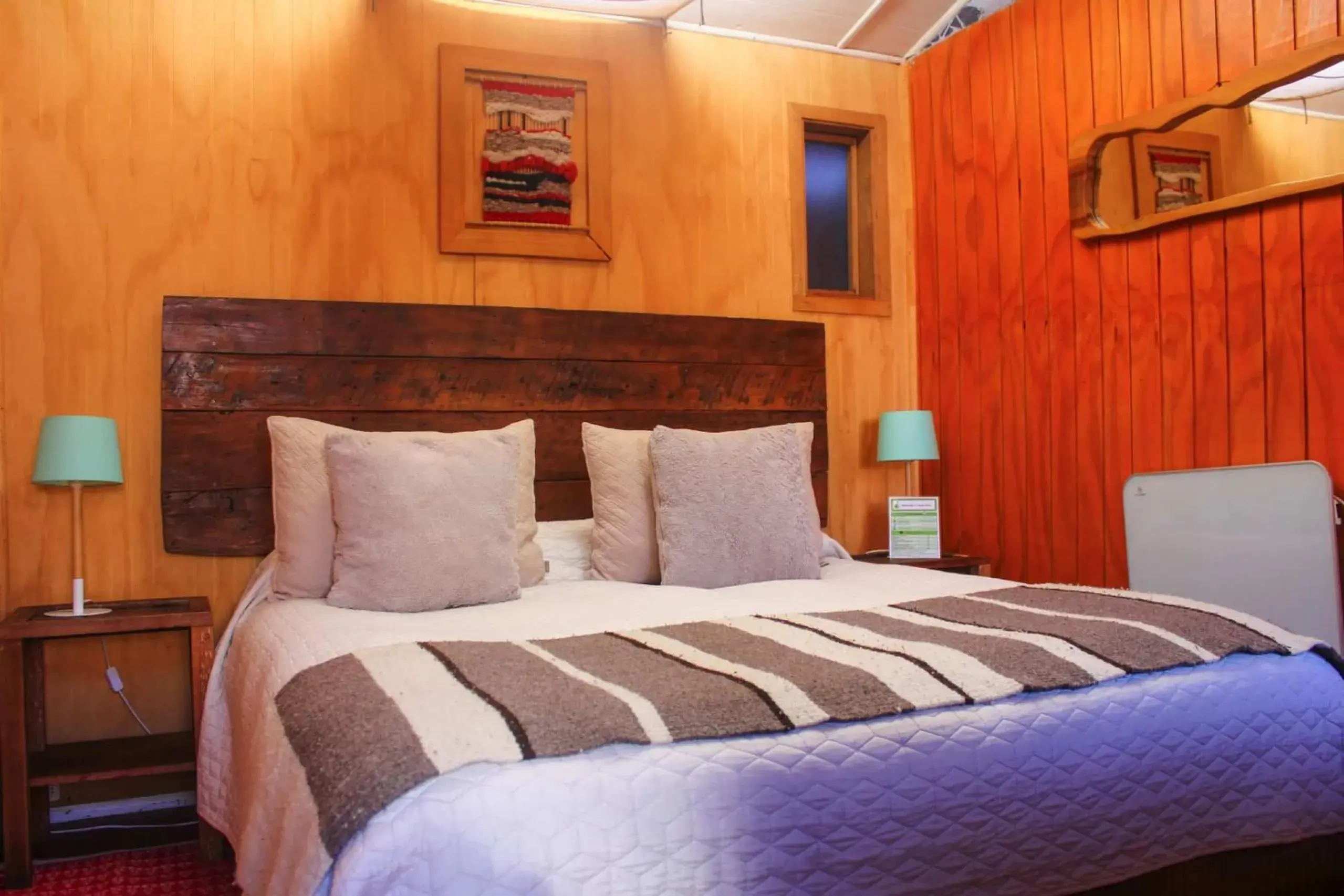 Standard Double Room in La Araucaria Hostería Boutique - Ex Lounge Brasil Standard Double Room in La Araucaria Hostería Boutique - Ex Lounge Brasil