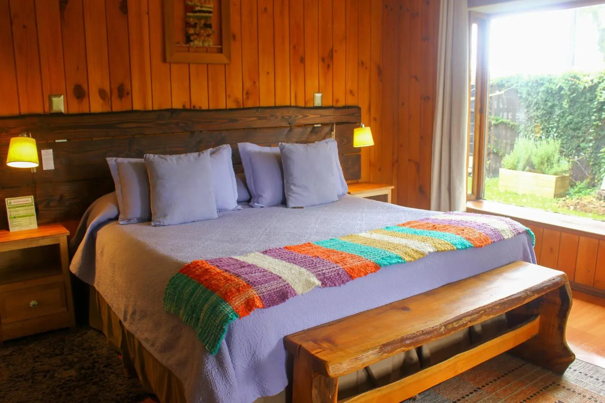 Deluxe Room in La Araucaria Hostería Boutique - Ex Lounge Brasil Deluxe Room in La Araucaria Hostería Boutique - Ex Lounge Brasil