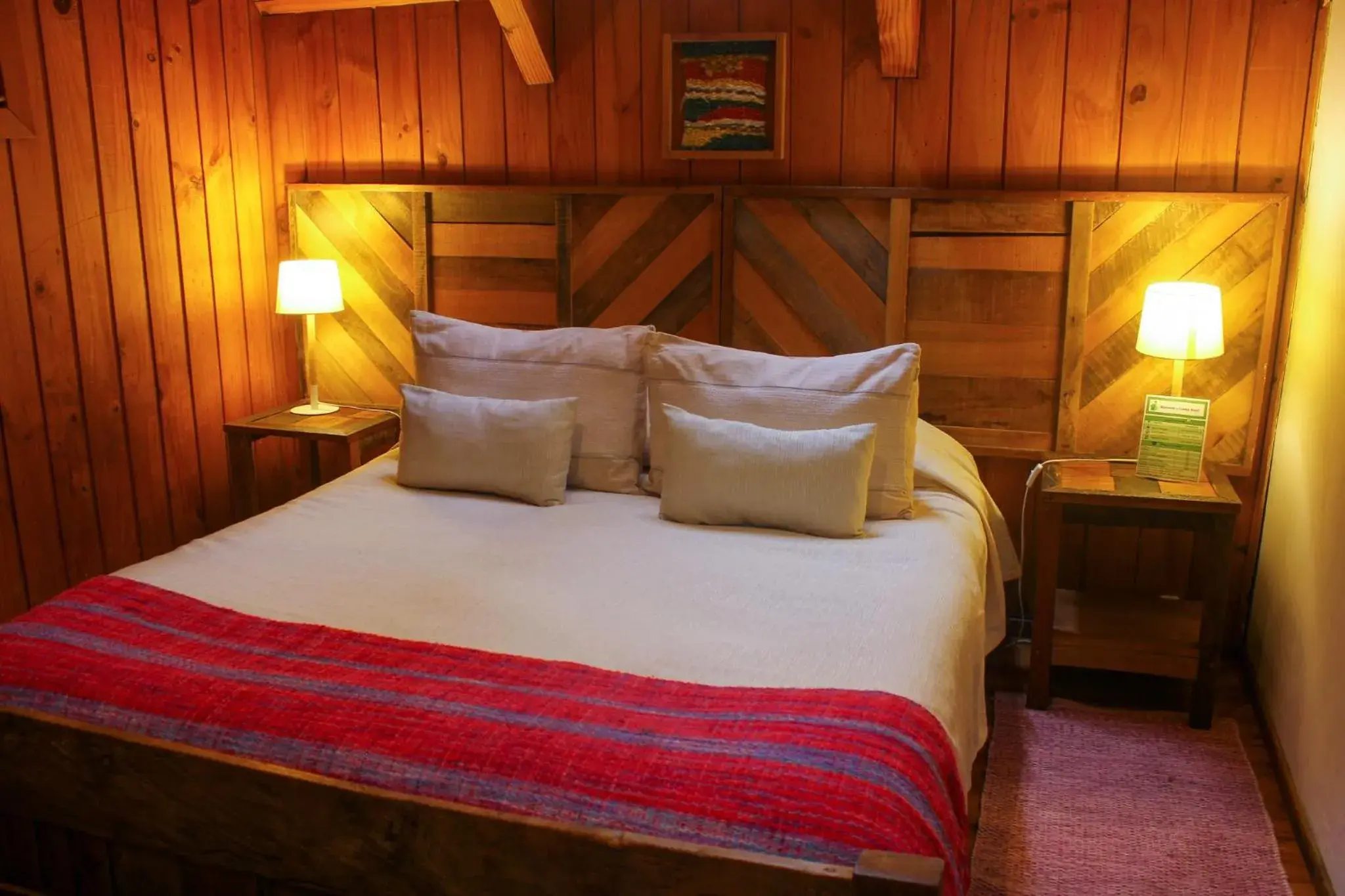 Superior Double Room in La Araucaria Hostería Boutique - Ex Lounge Brasil Superior Double Room in La Araucaria Hostería Boutique - Ex Lounge Brasil