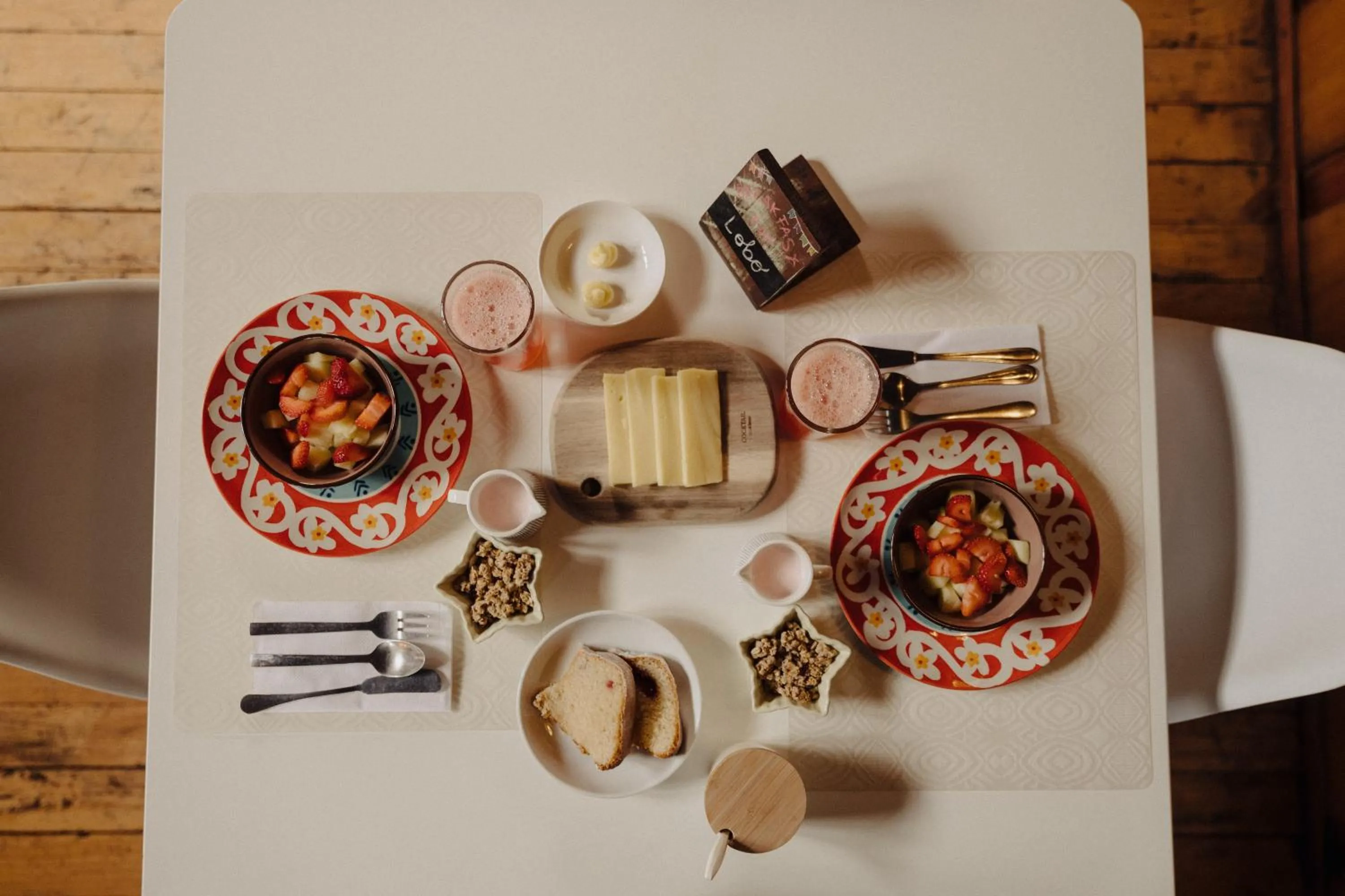 Breakfast in La Araucaria Hostería Boutique - Ex Lounge Brasil