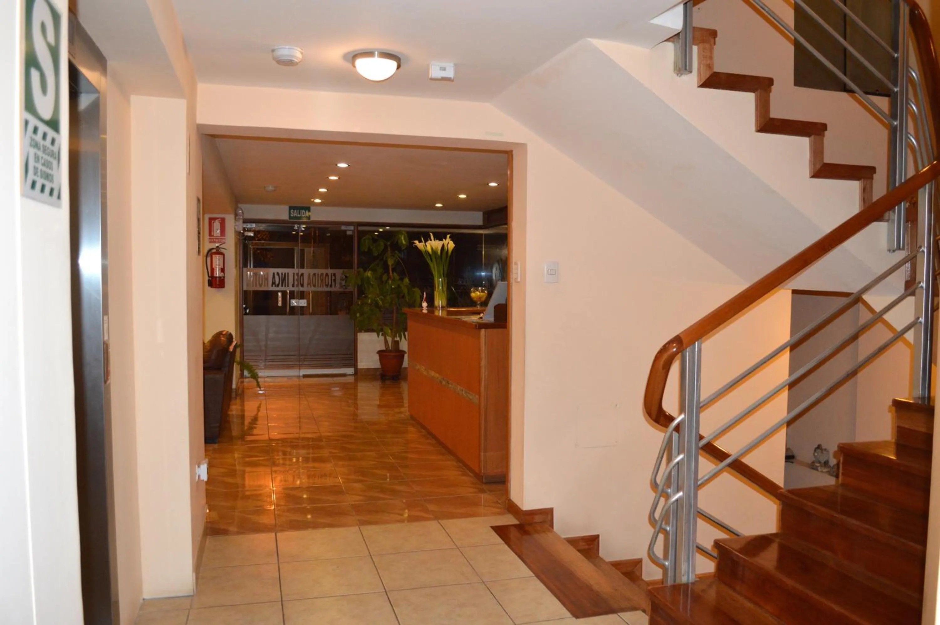 Lobby or reception in Florida del Inca Hotel