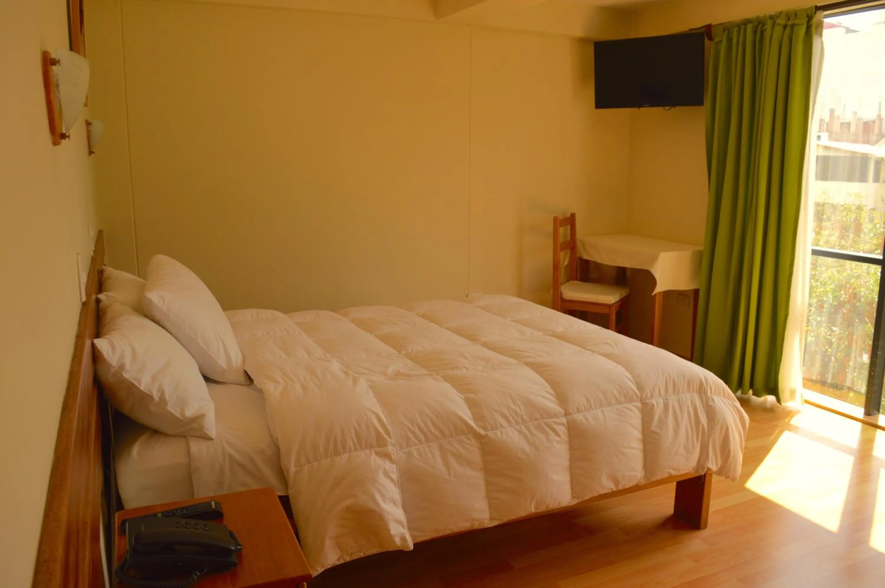 Bed in Florida del Inca Hotel