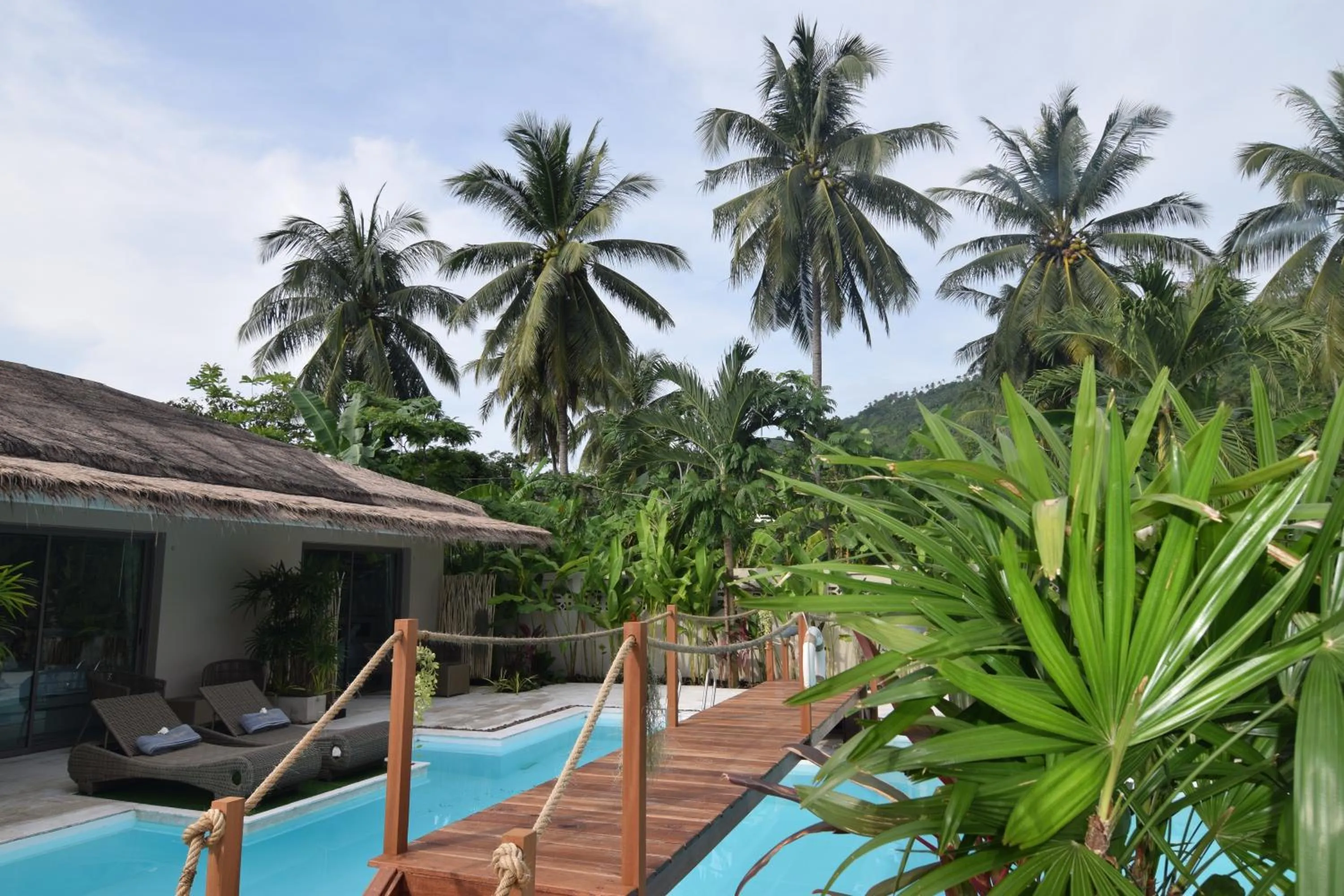 Pool view in AMAYA Resort
