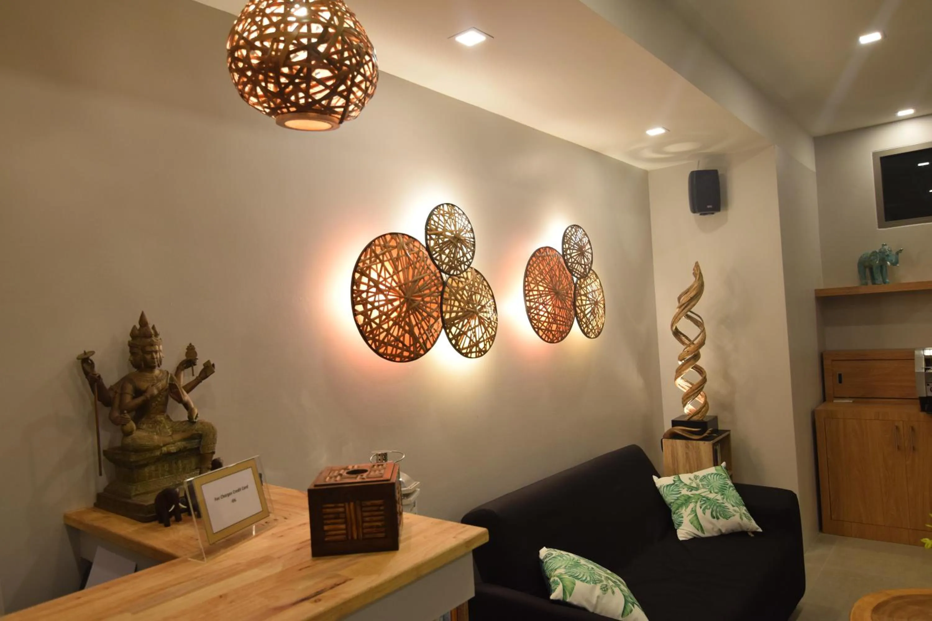 Living room in AMAYA Resort