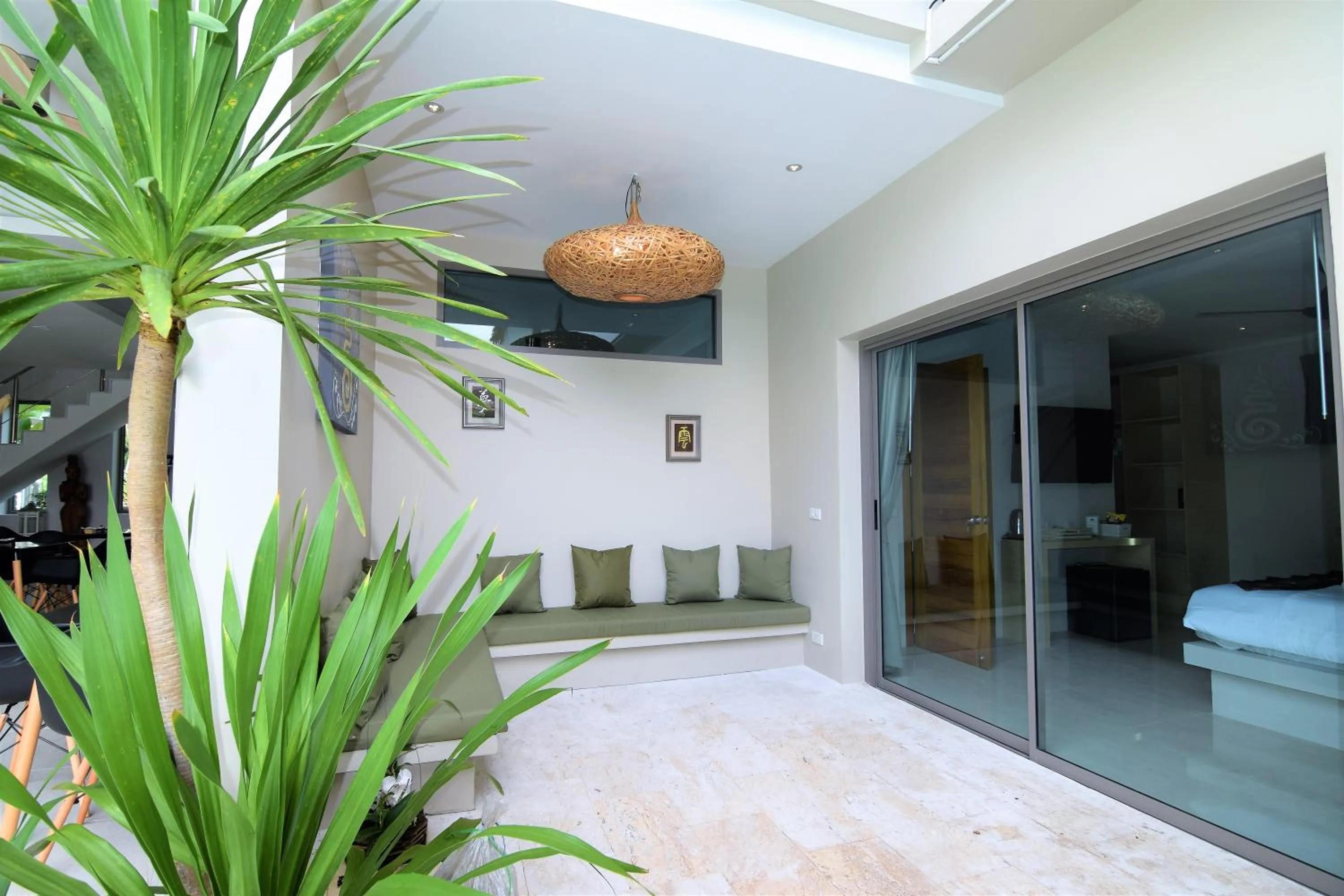 Balcony/Terrace, Bed in AMAYA Resort