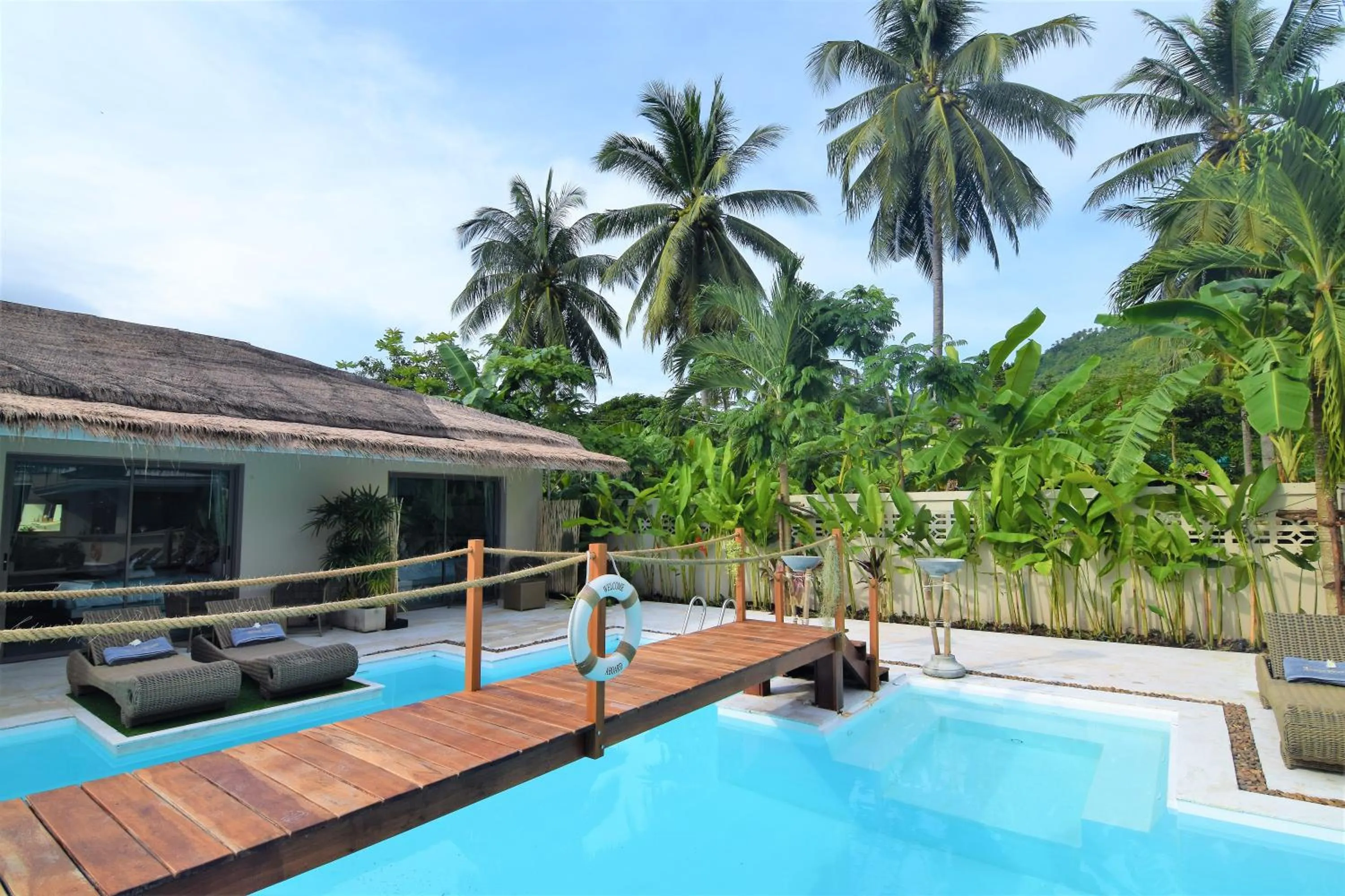 Swimming pool in AMAYA Resort