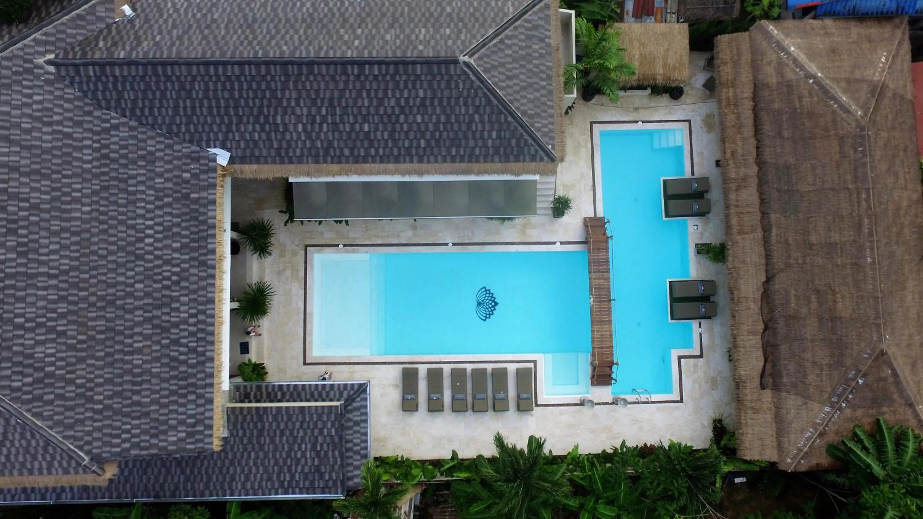 Bird's eye view in AMAYA Resort