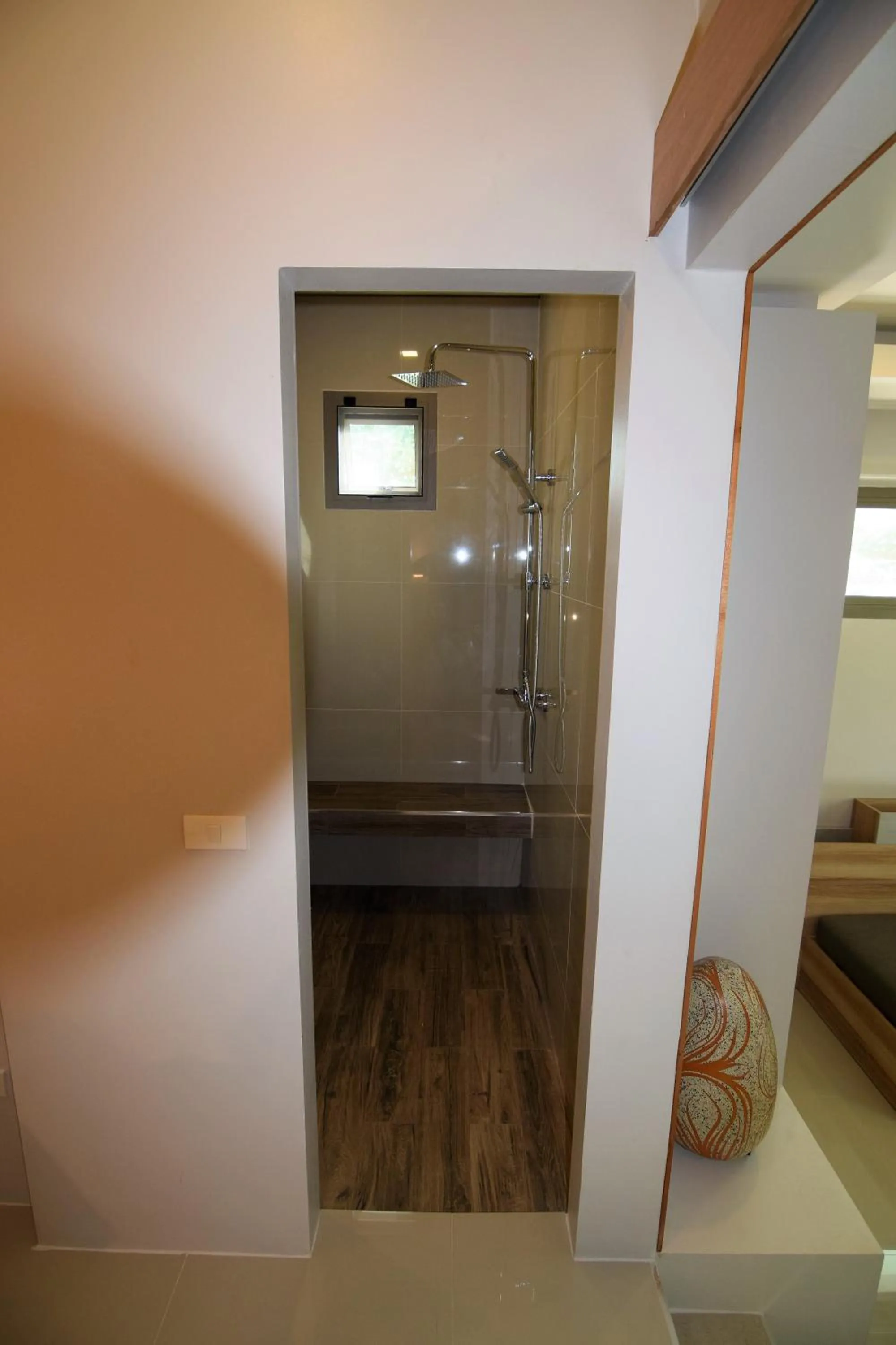 Shower in AMAYA Resort