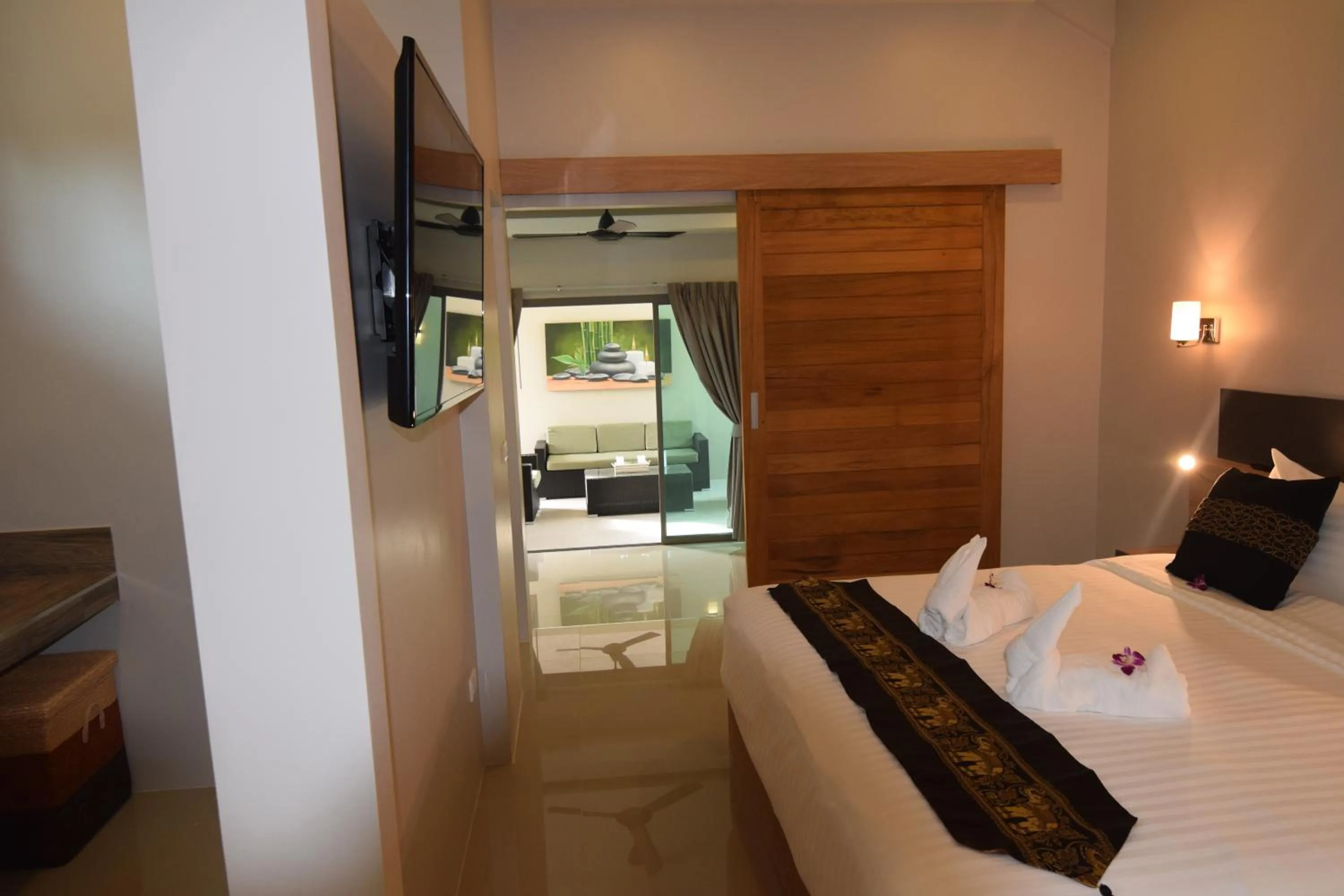 Bedroom, Bed in AMAYA Resort