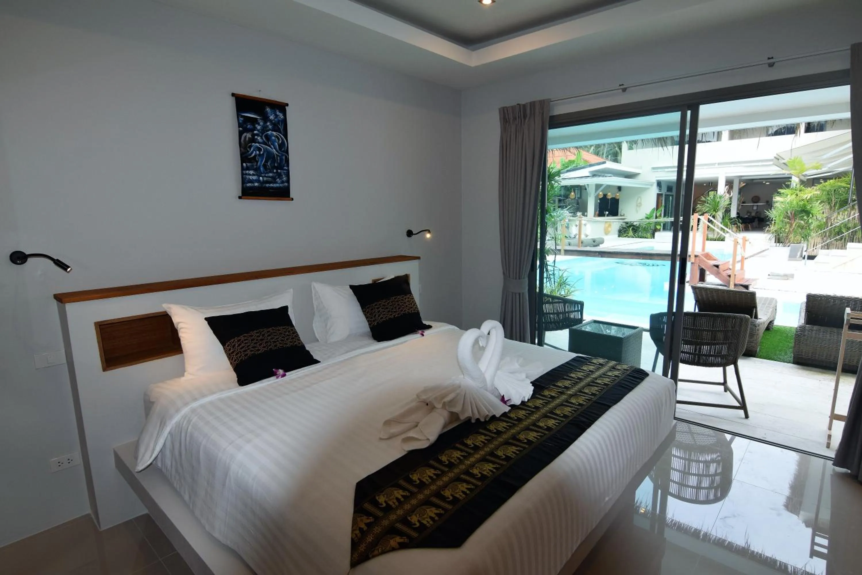 Bedroom, Bed in AMAYA Resort