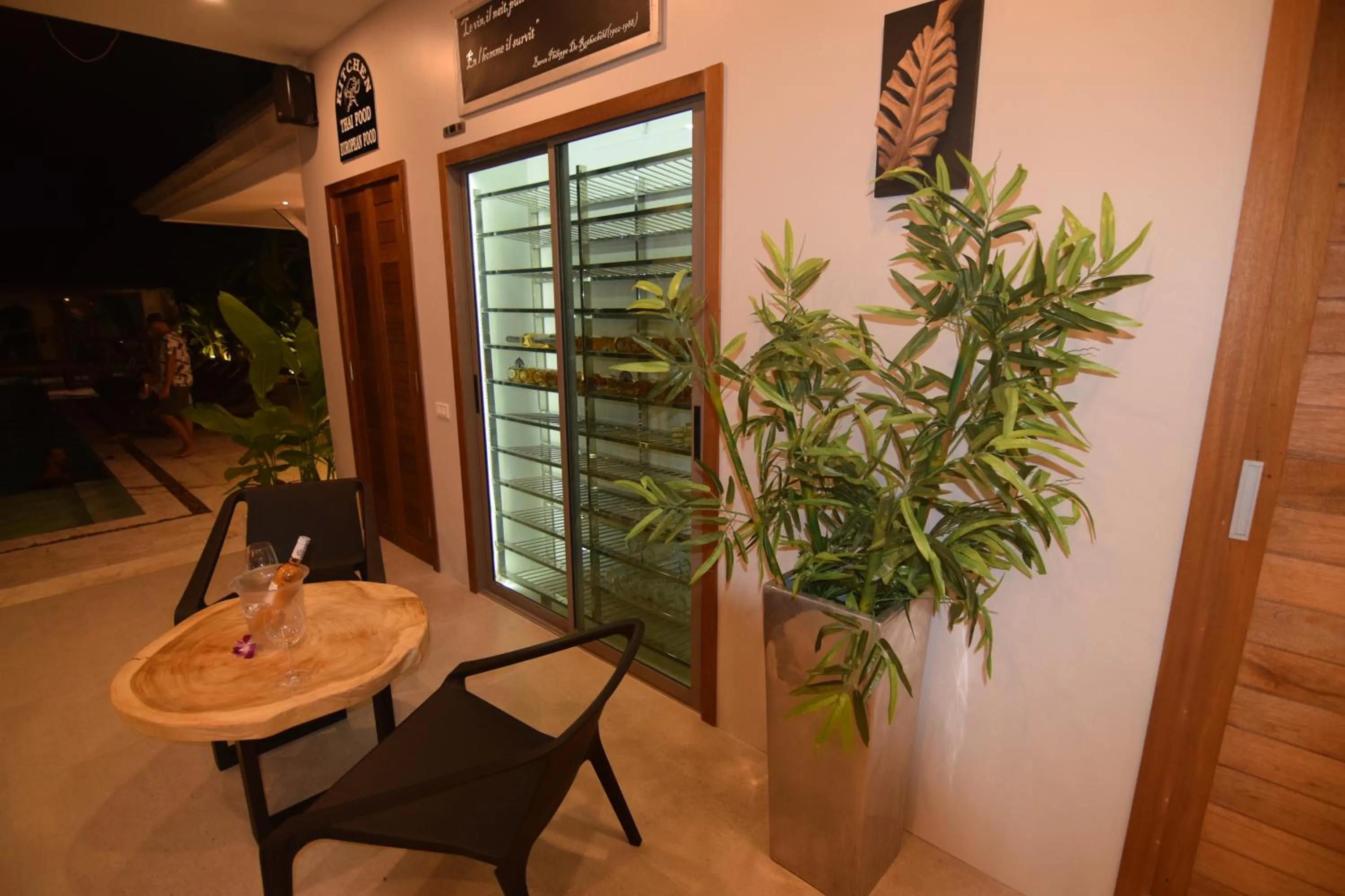 Patio in AMAYA Resort