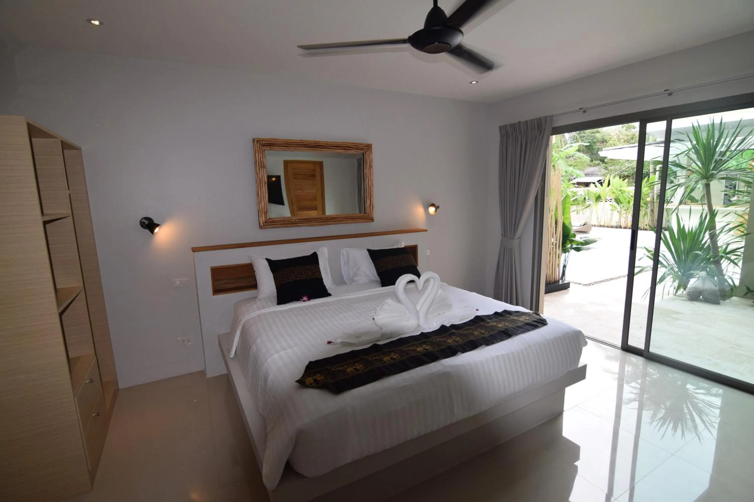 Bed in AMAYA Resort