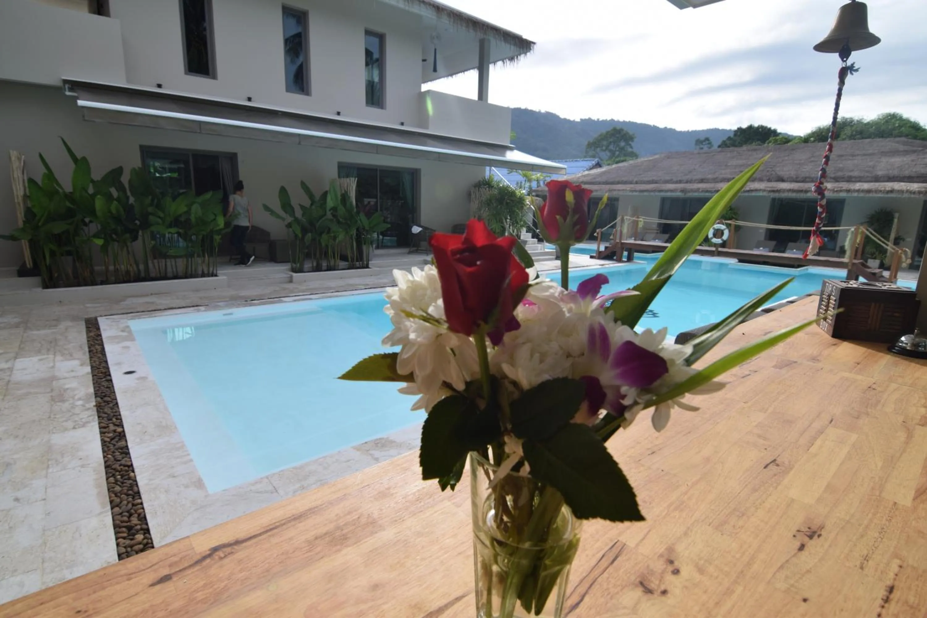 Decorative detail in AMAYA Resort