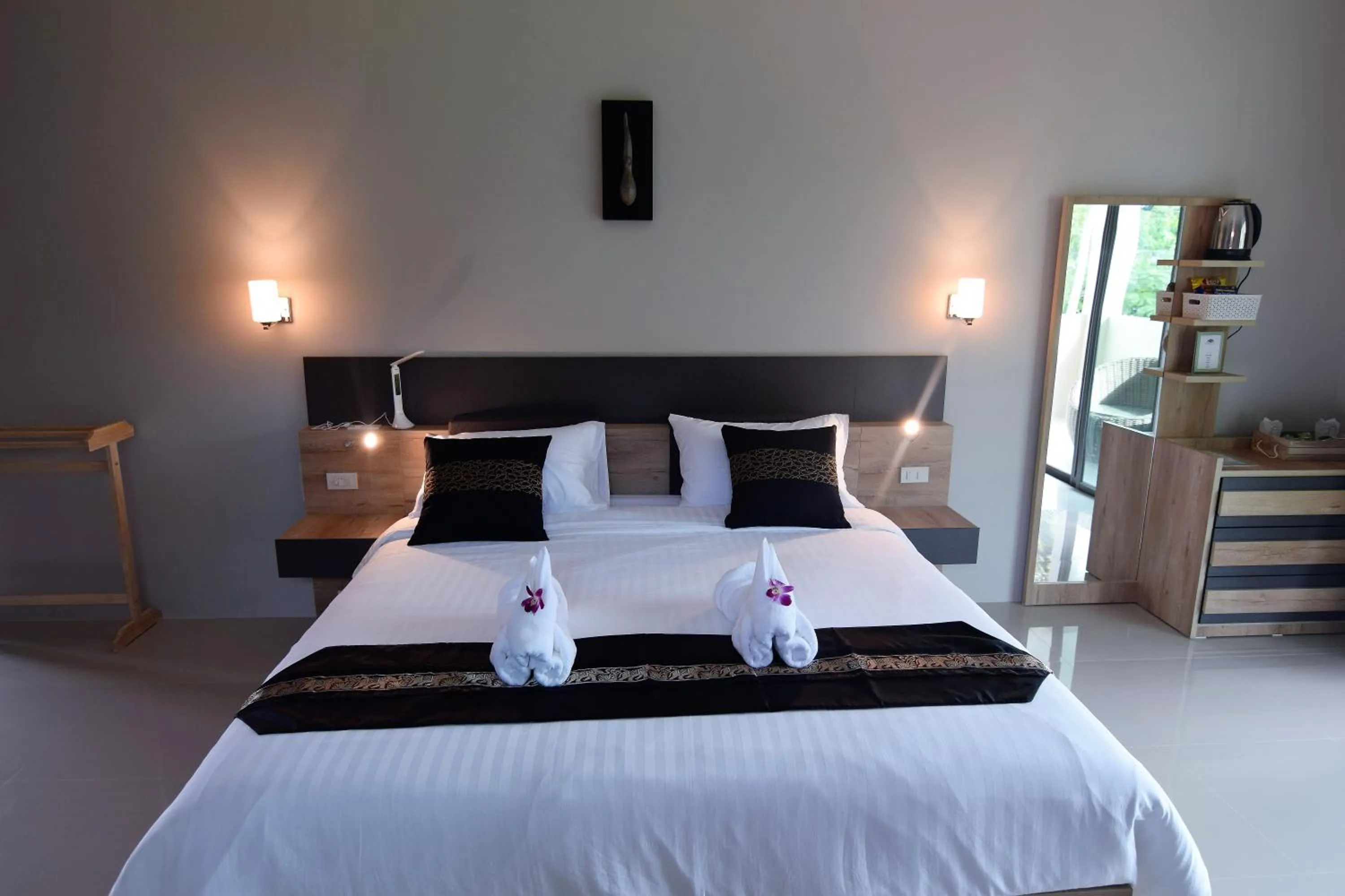 Bed in AMAYA Resort