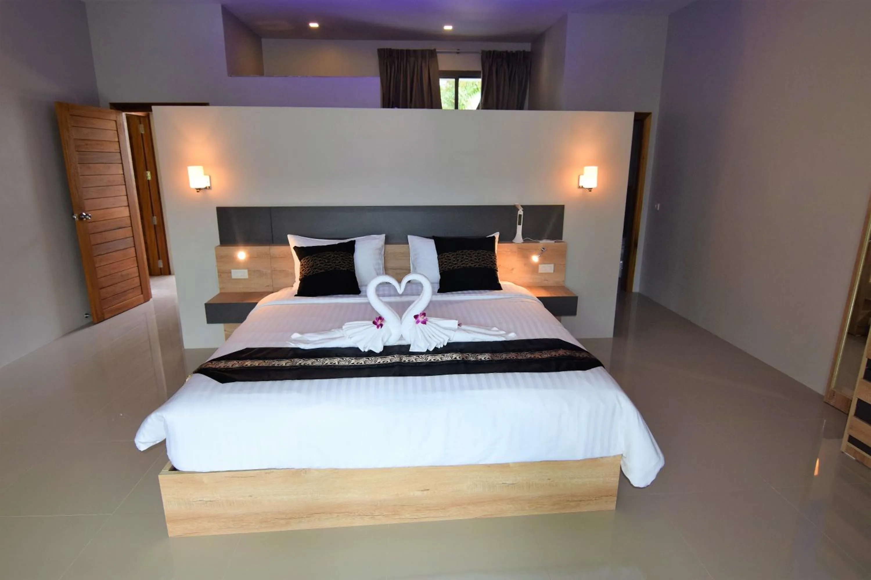 Bedroom, Bed in AMAYA Resort