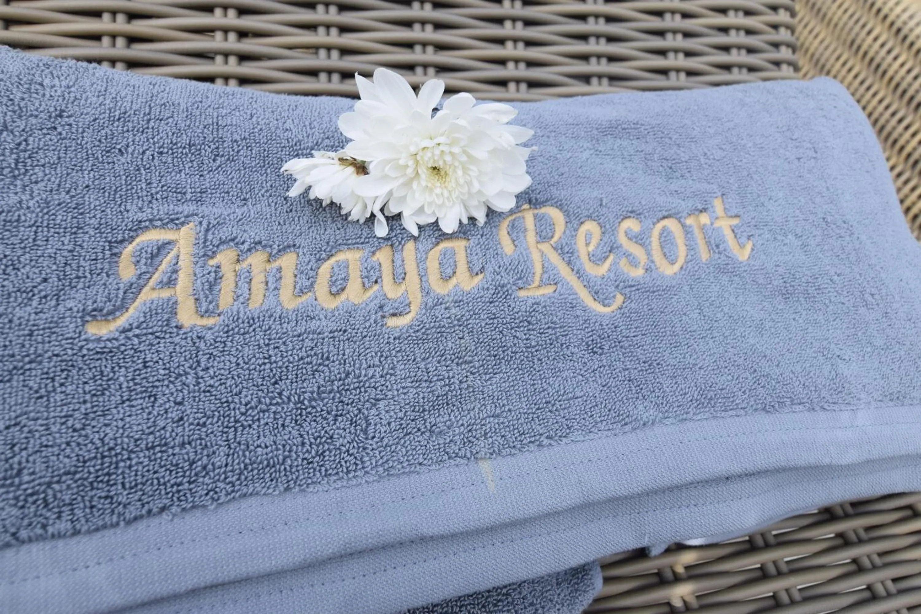Decorative detail in AMAYA Resort