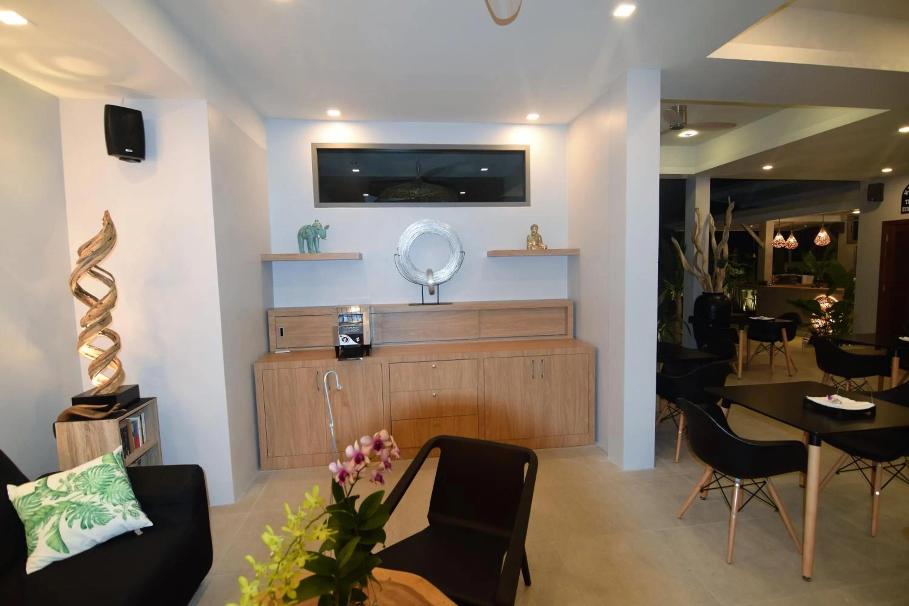 Decorative detail in AMAYA Resort