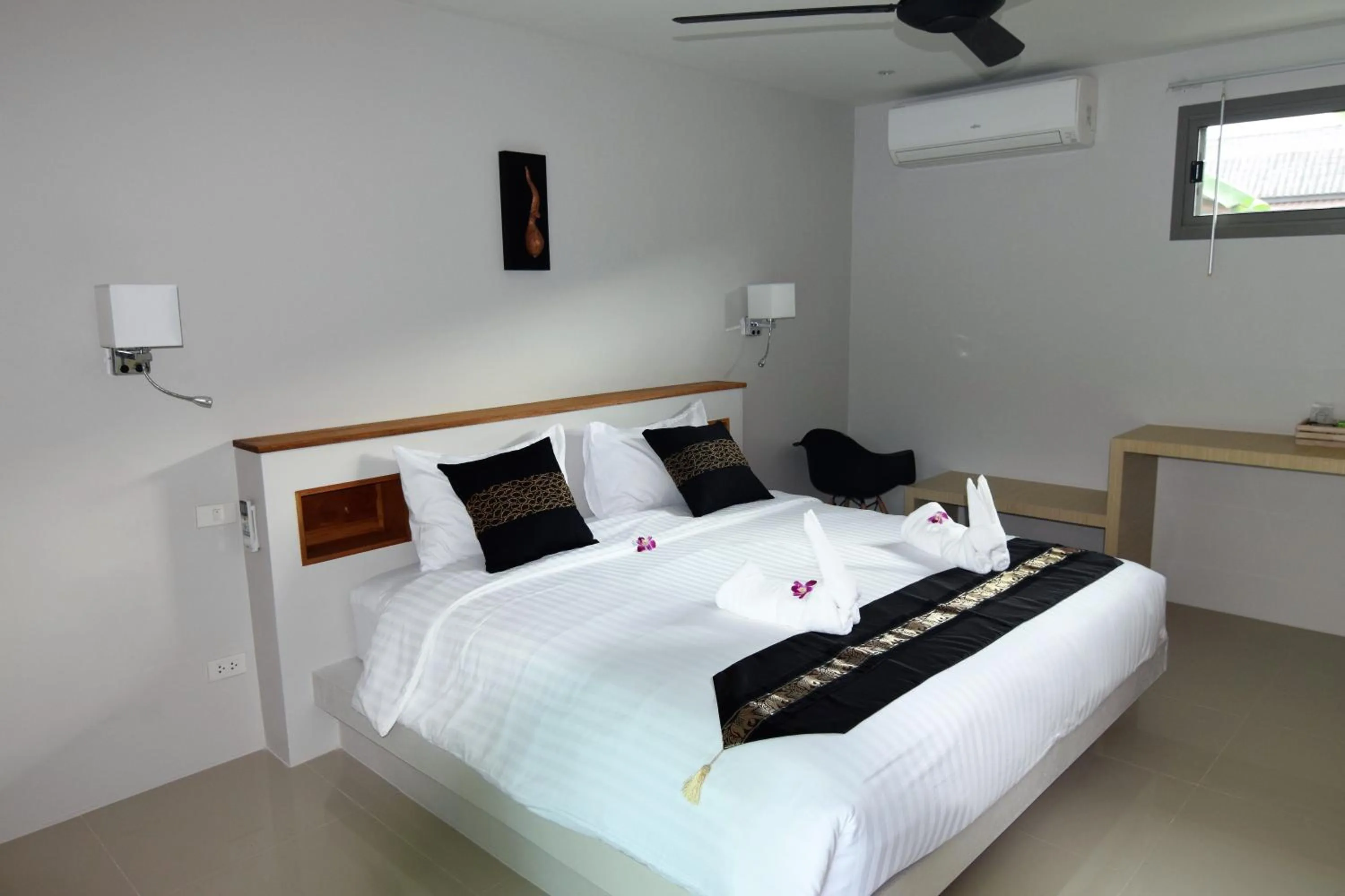 Bedroom, Bed in AMAYA Resort