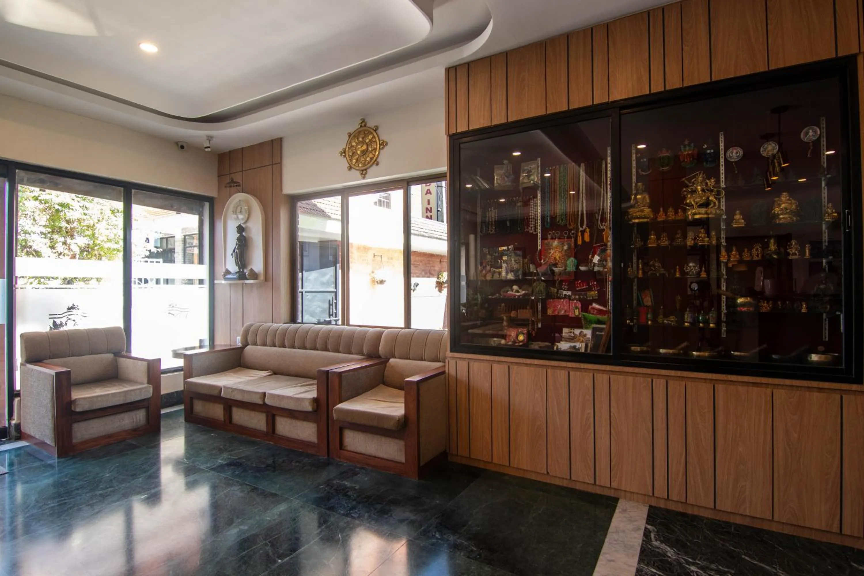 Property building in Hotel Ananda Inn