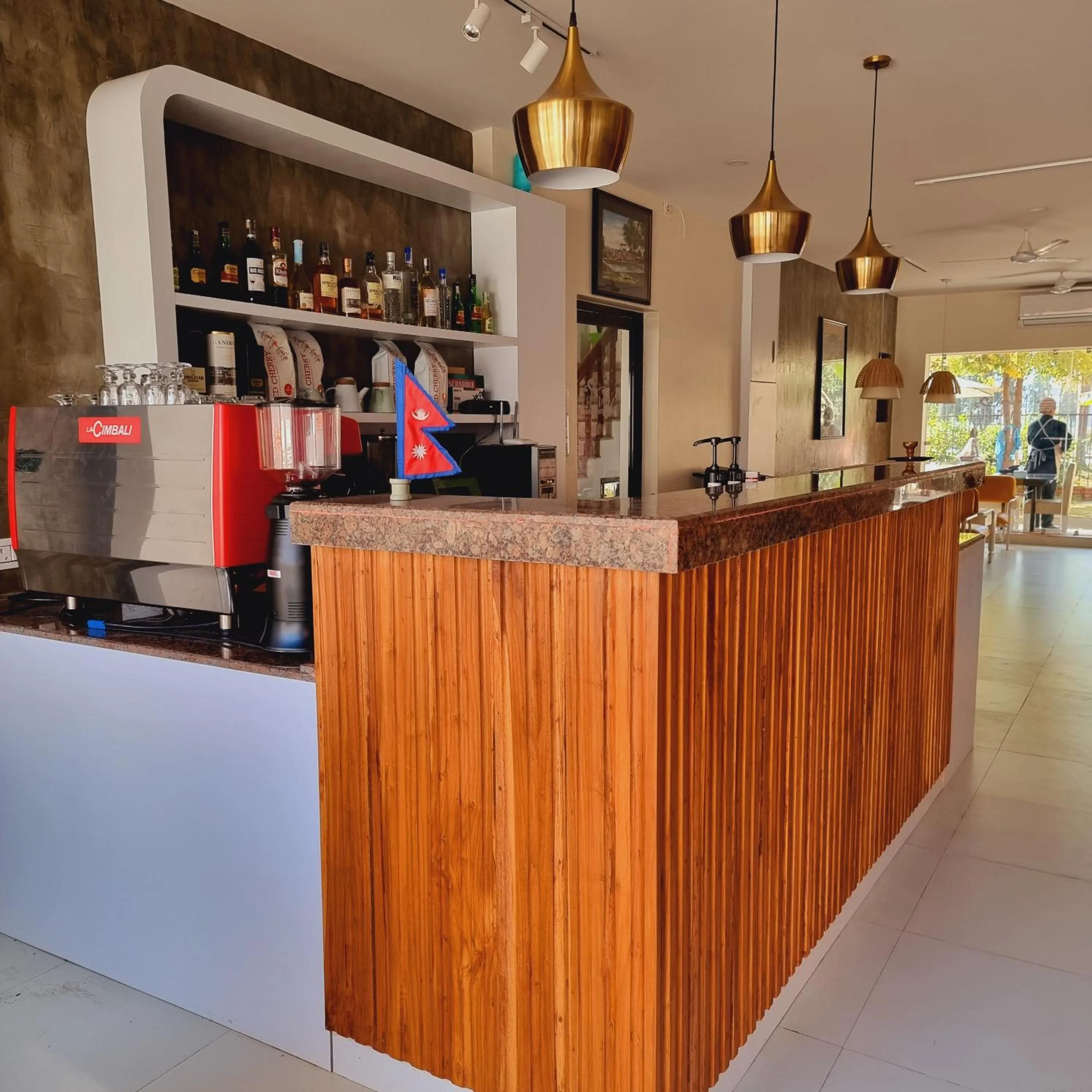 Restaurant/places to eat in Hotel Ananda Inn