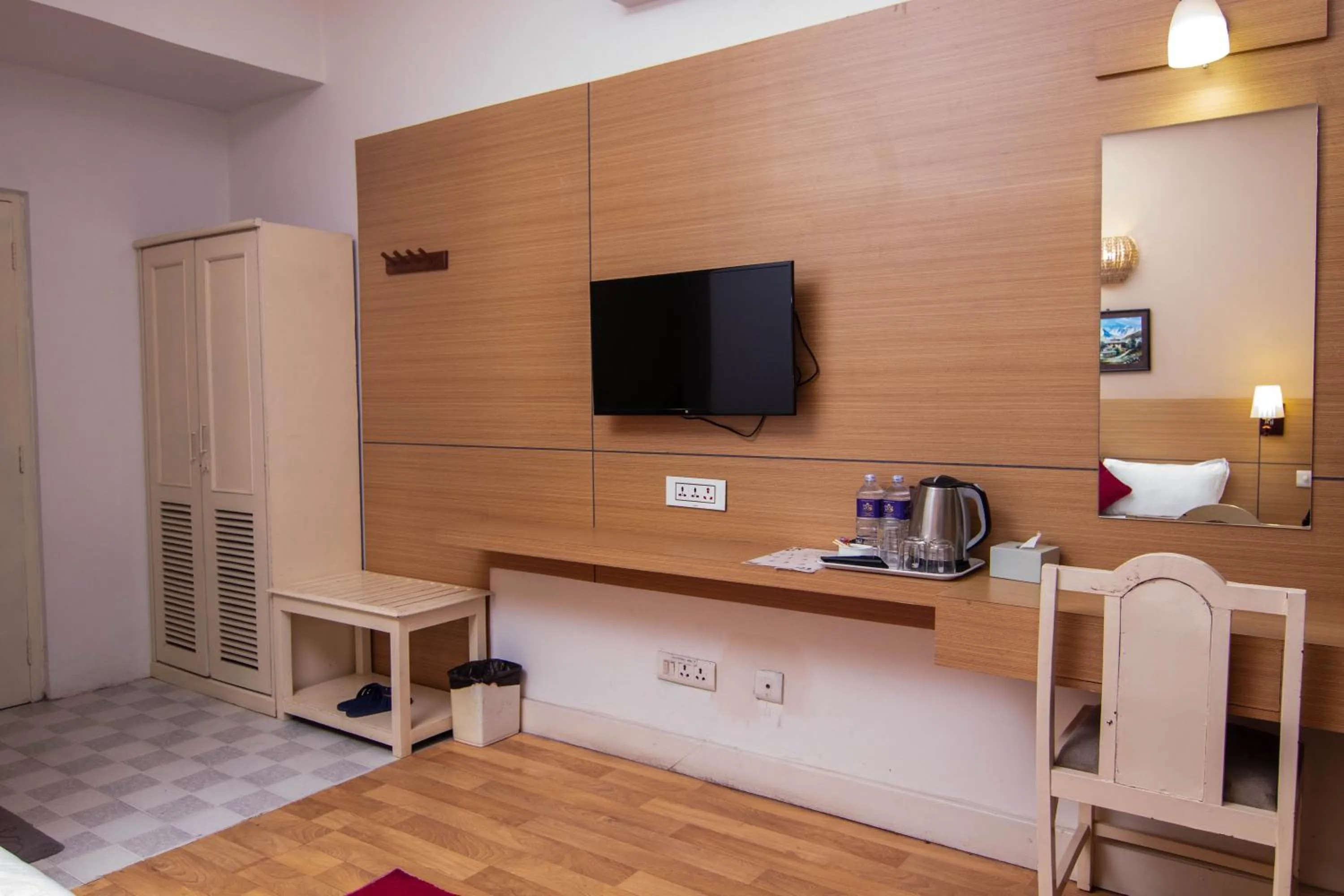Bedroom in Hotel Ananda Inn