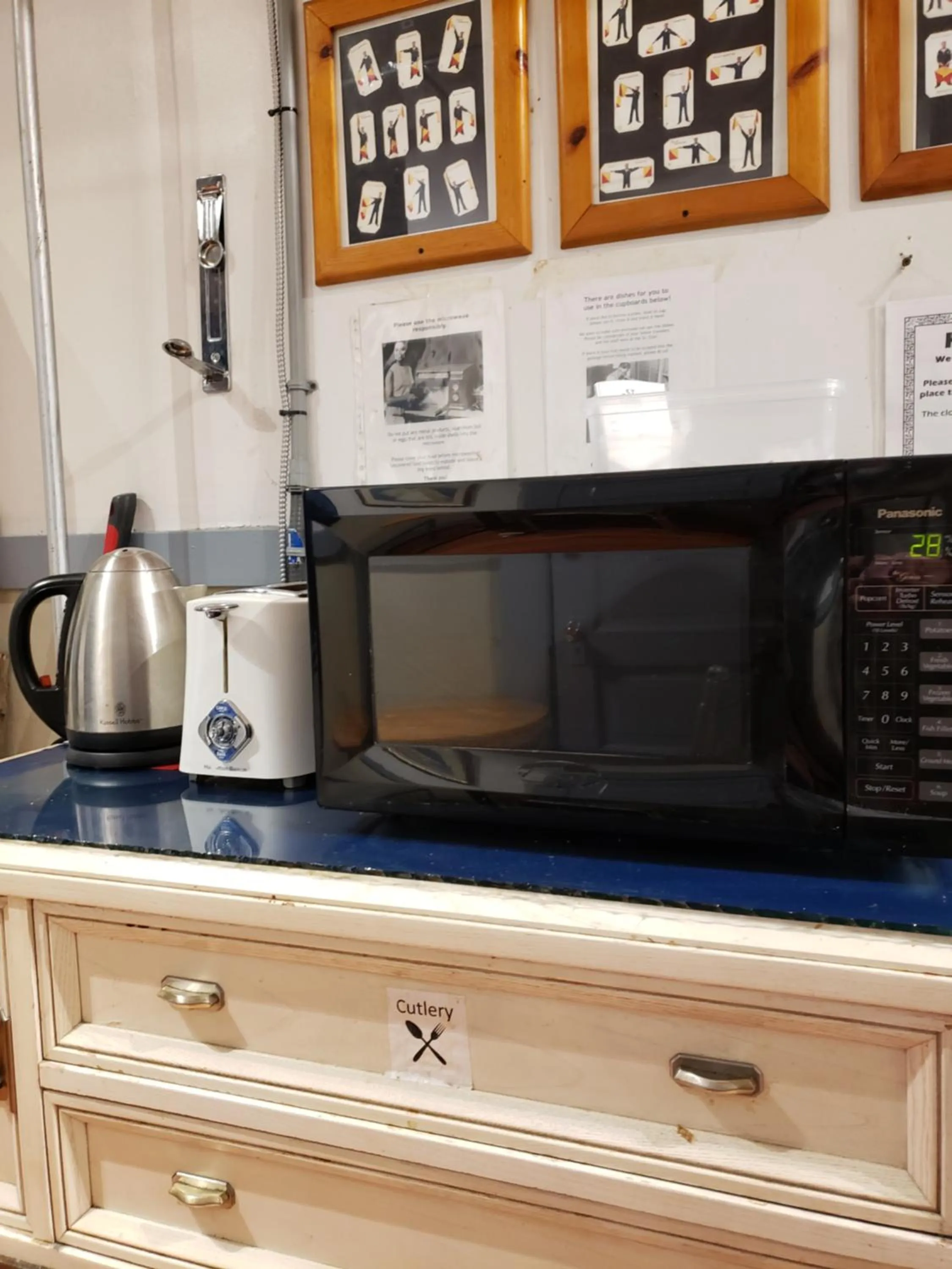 Property building in St Clair Hostel