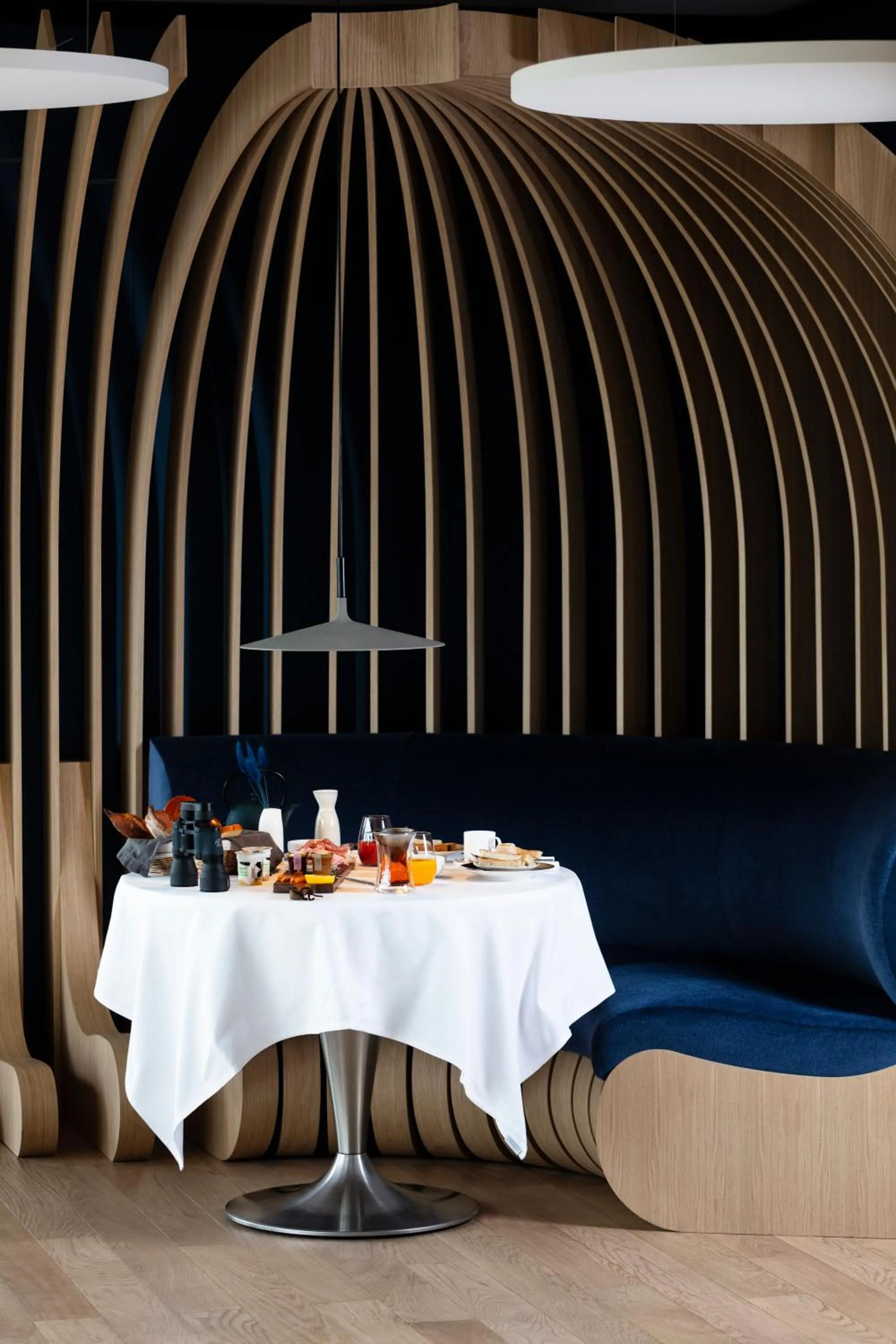 Breakfast in Hôtel & Restaurant Origines par Adrien Descouls - Teritoria