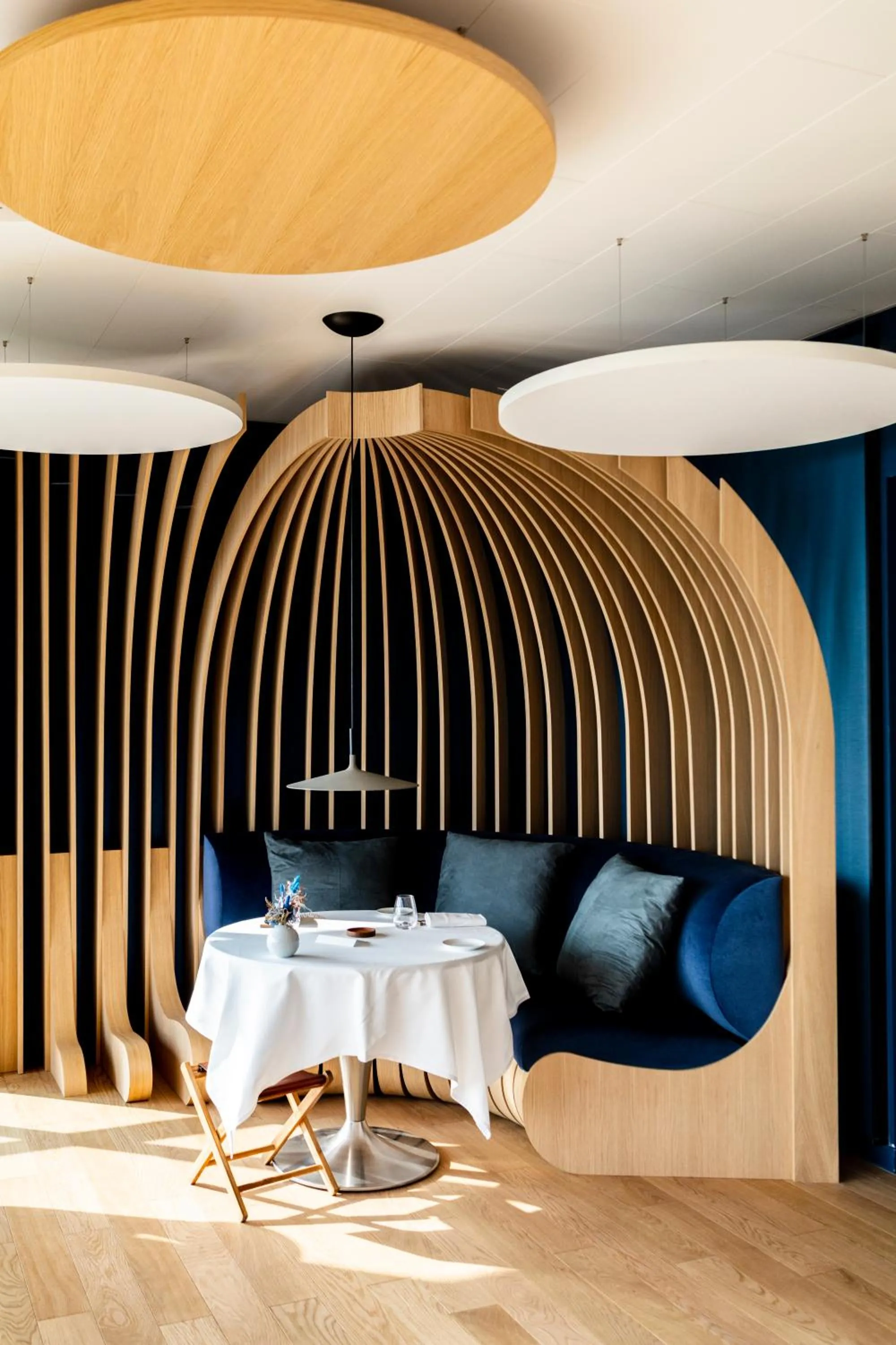 Restaurant/places to eat in Hôtel & Restaurant Origines par Adrien Descouls - Teritoria