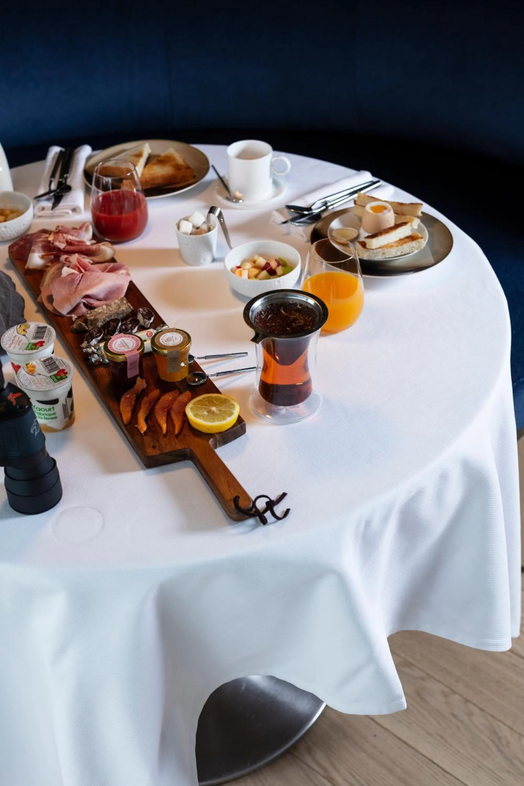 Breakfast in Hôtel & Restaurant Origines par Adrien Descouls - Teritoria