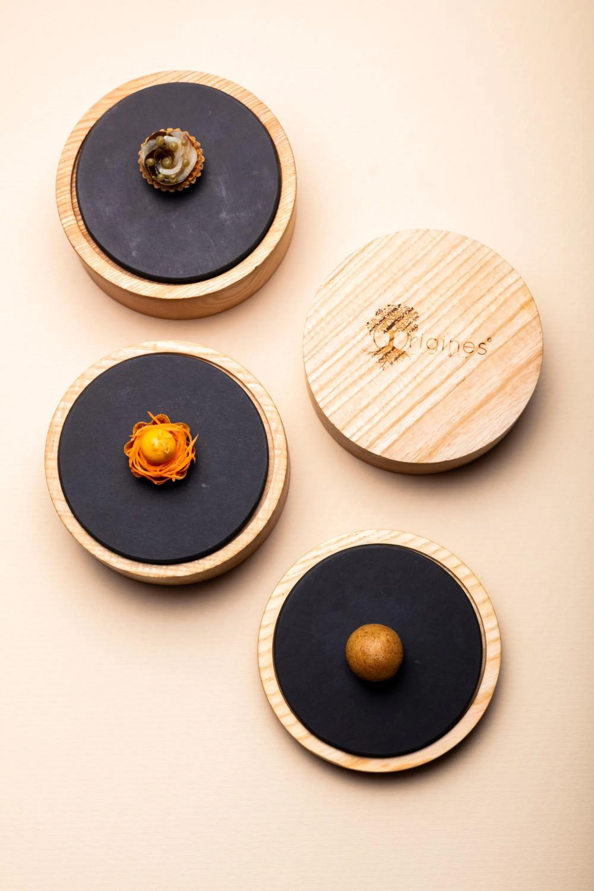 Restaurant/places to eat in Hôtel & Restaurant Origines par Adrien Descouls - Teritoria