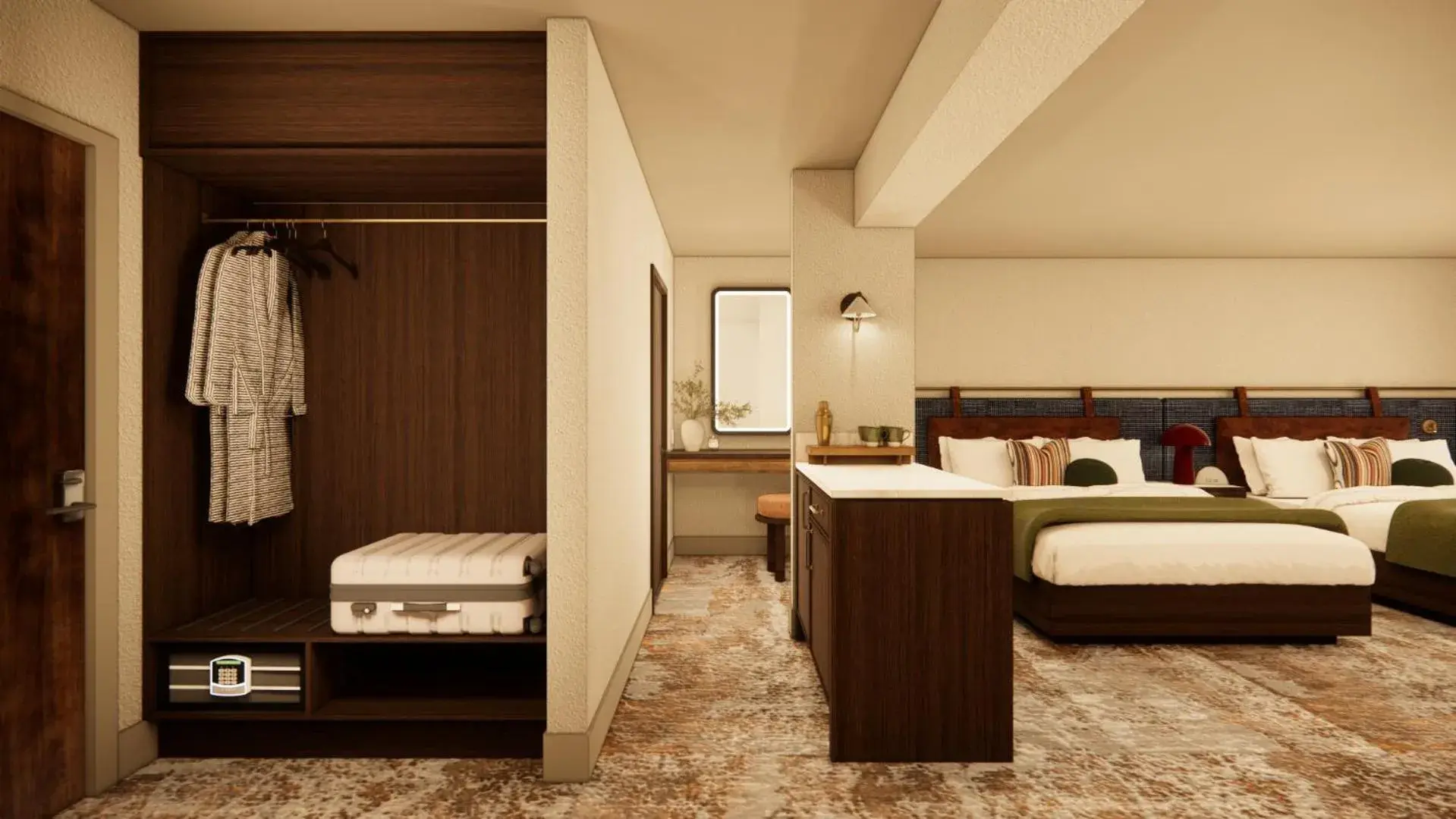 Deluxe King Room in Grouse Mountain Lodge Deluxe King Room in Grouse Mountain Lodge