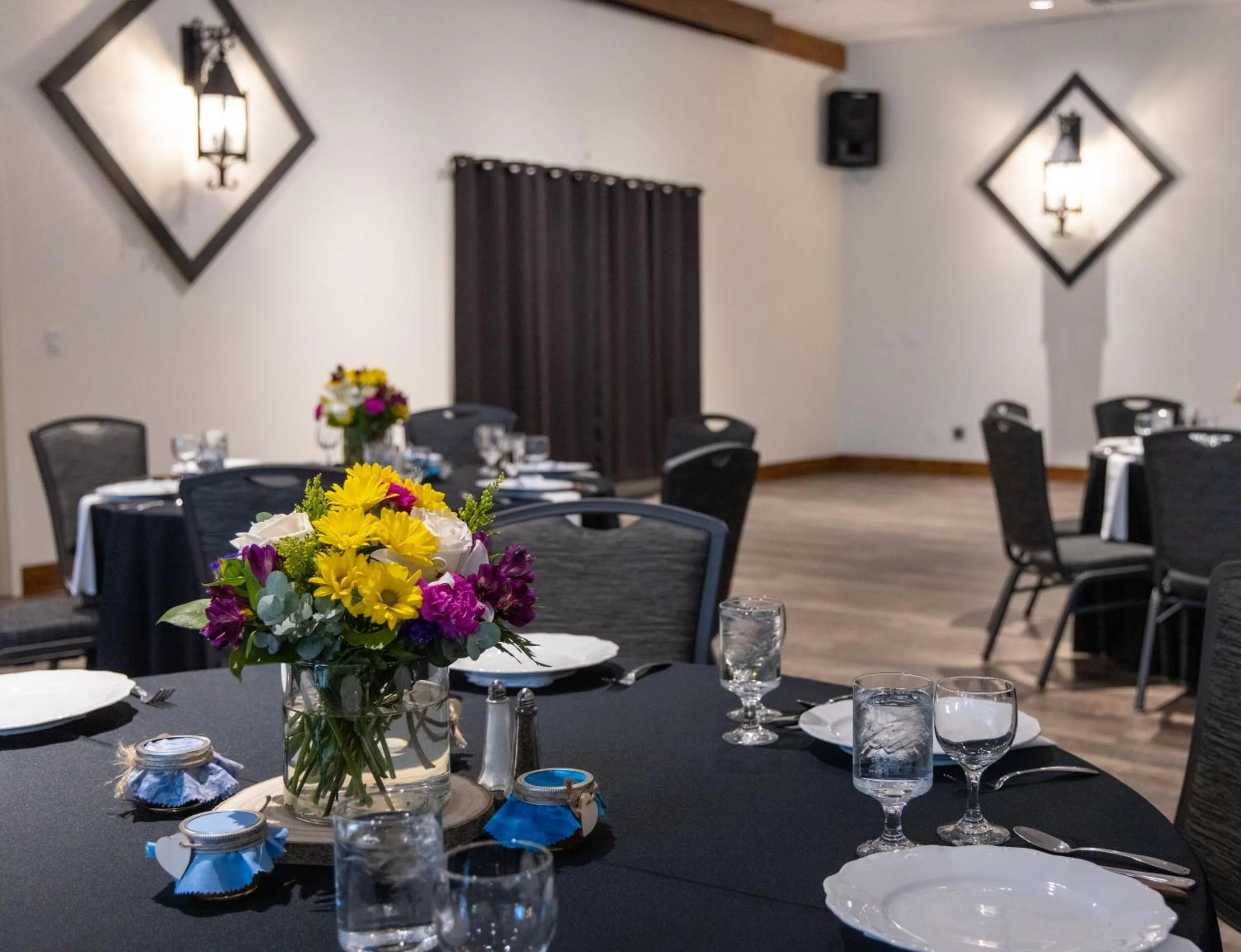 Meeting/conference room in Grouse Mountain Lodge
