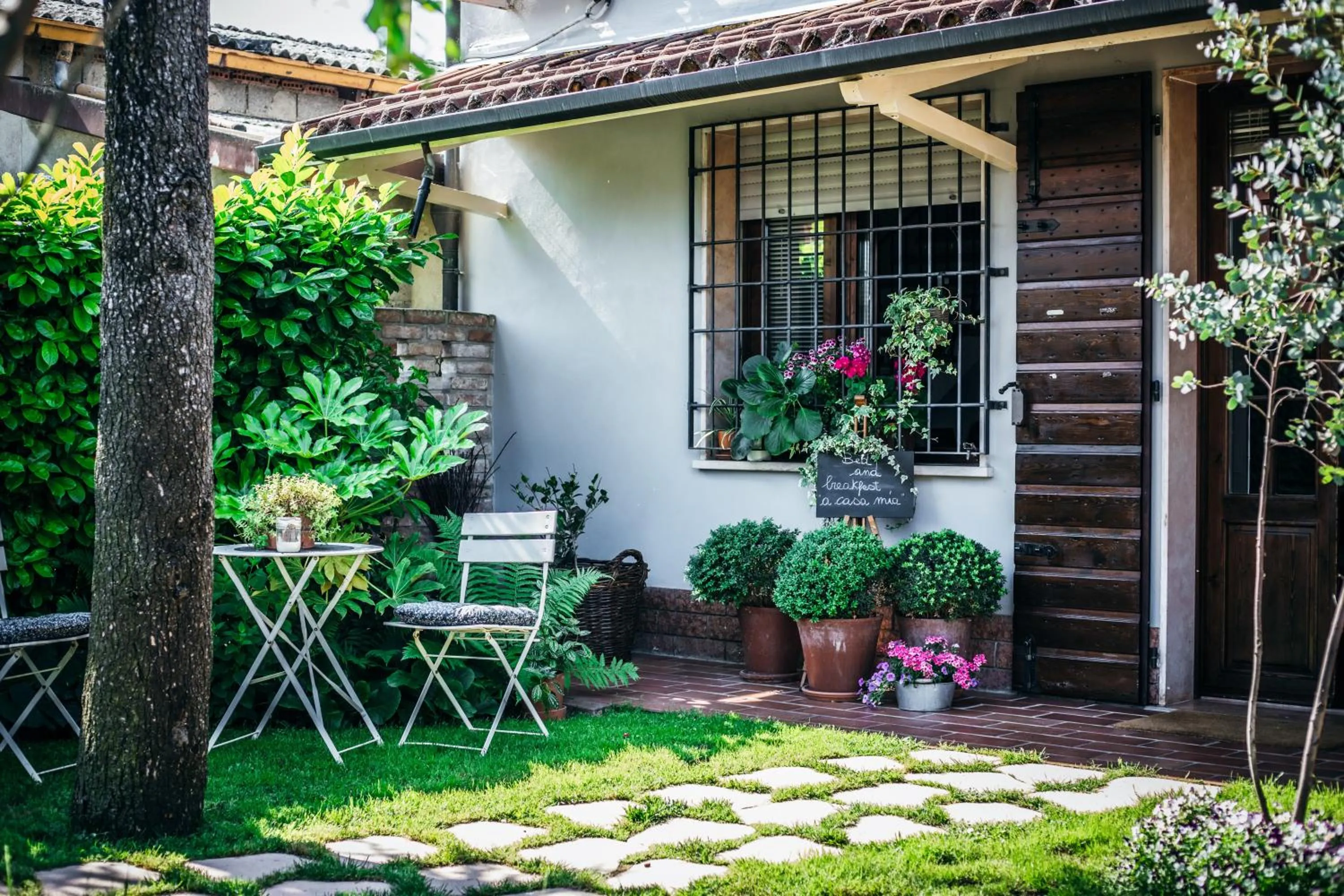 Property building in A casa mia