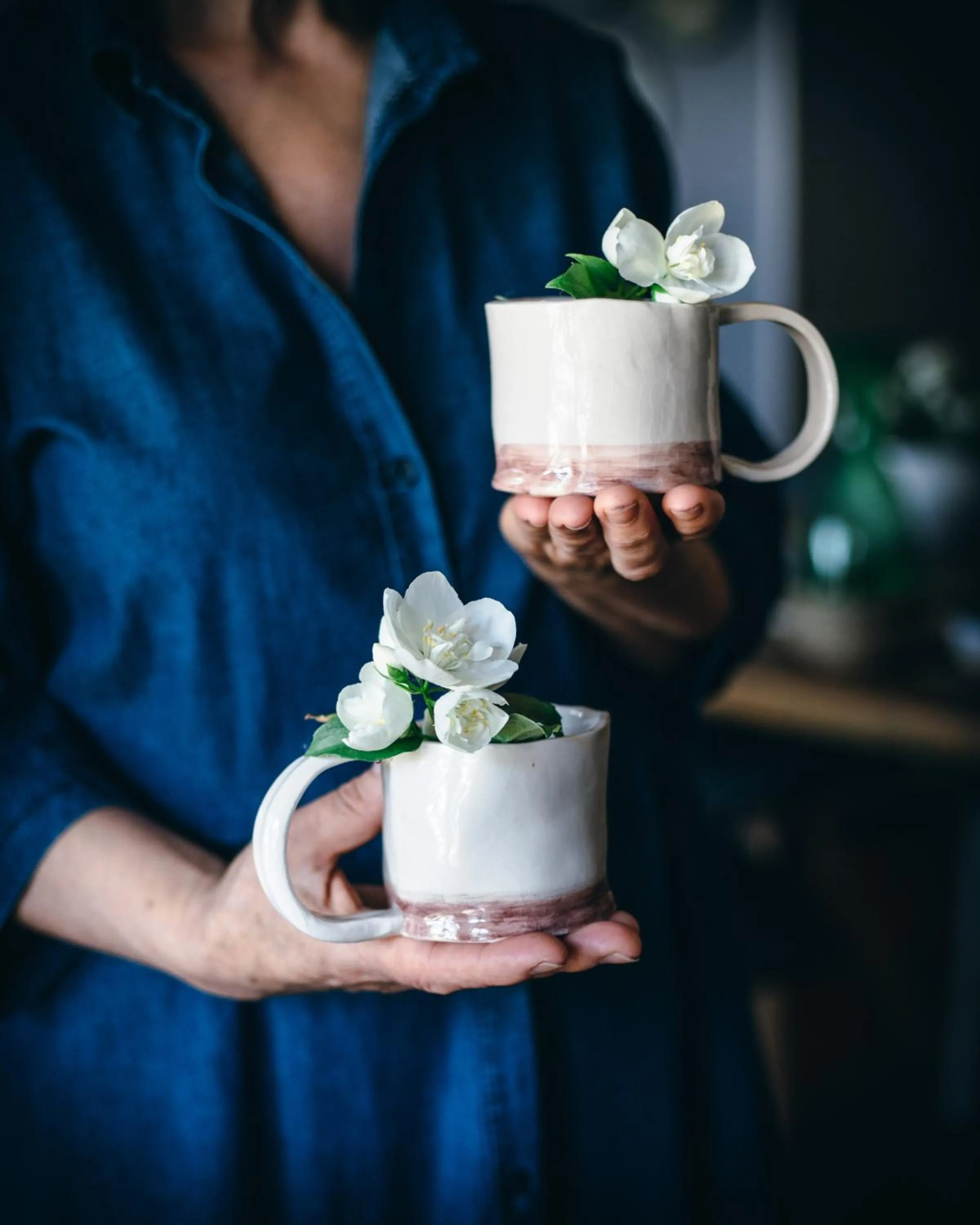 Decorative detail in A casa mia