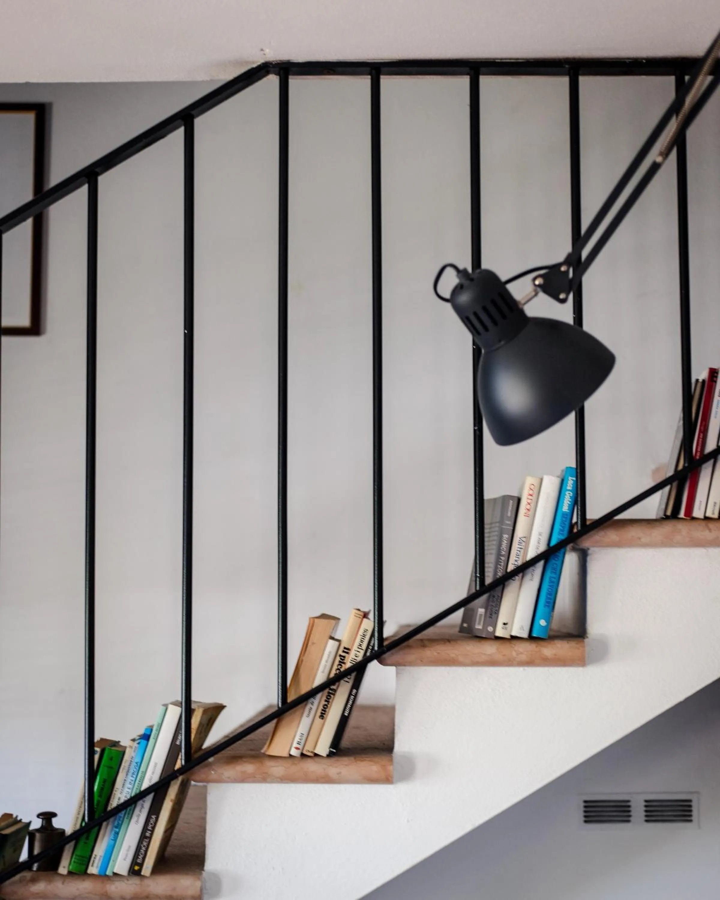 Living room in A casa mia